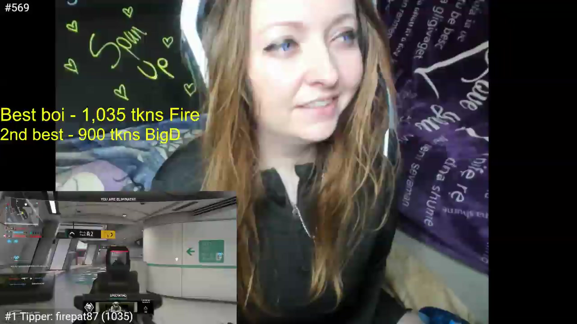 Gallery image thumbnail from PrincessBluu's myfreecams stream on, 06/19/2026, 22:53 image 6 of 20