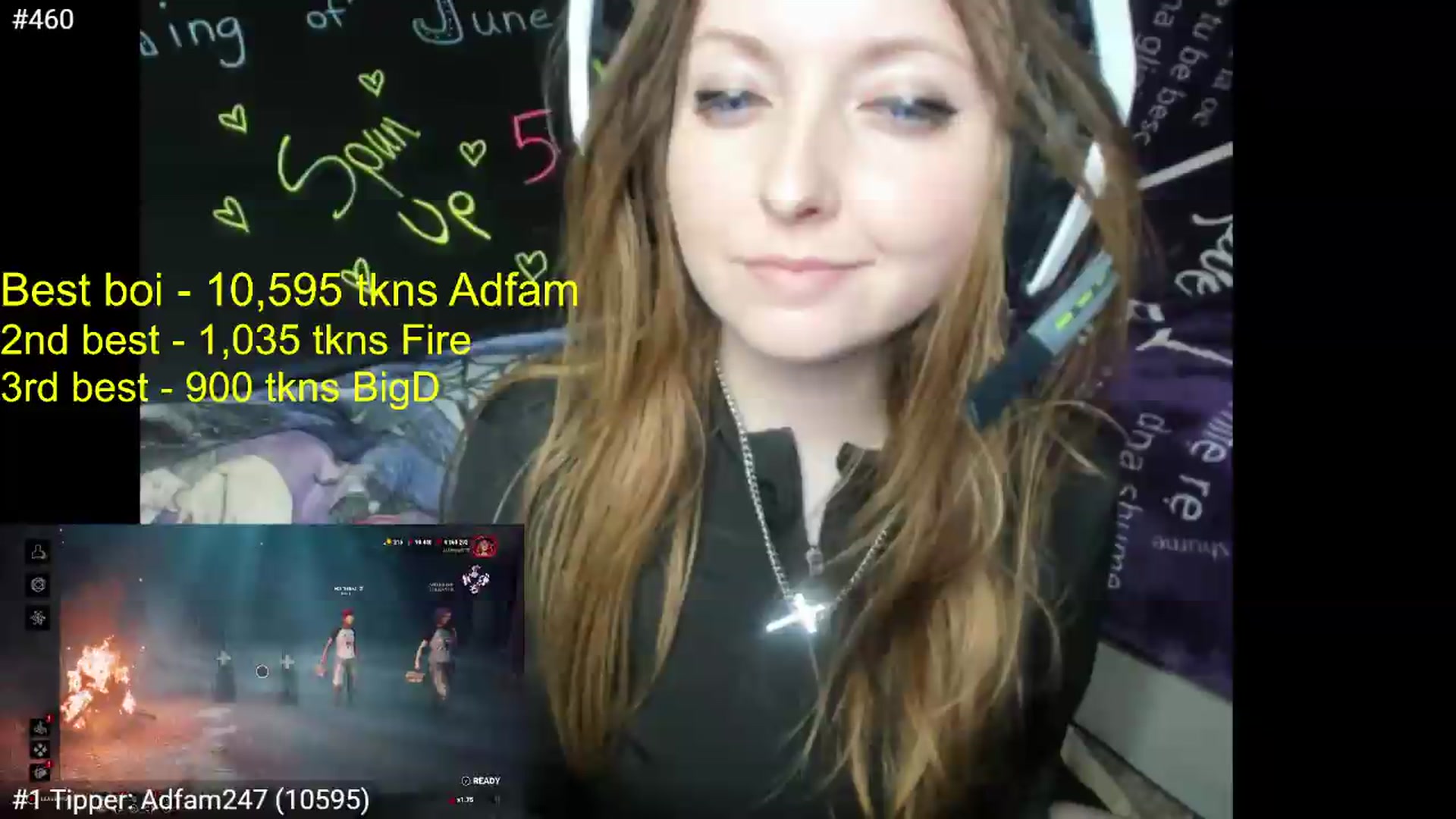 Gallery image thumbnail from PrincessBluu's myfreecams stream on, 06/20/2026, 24:58 image 10 of 20