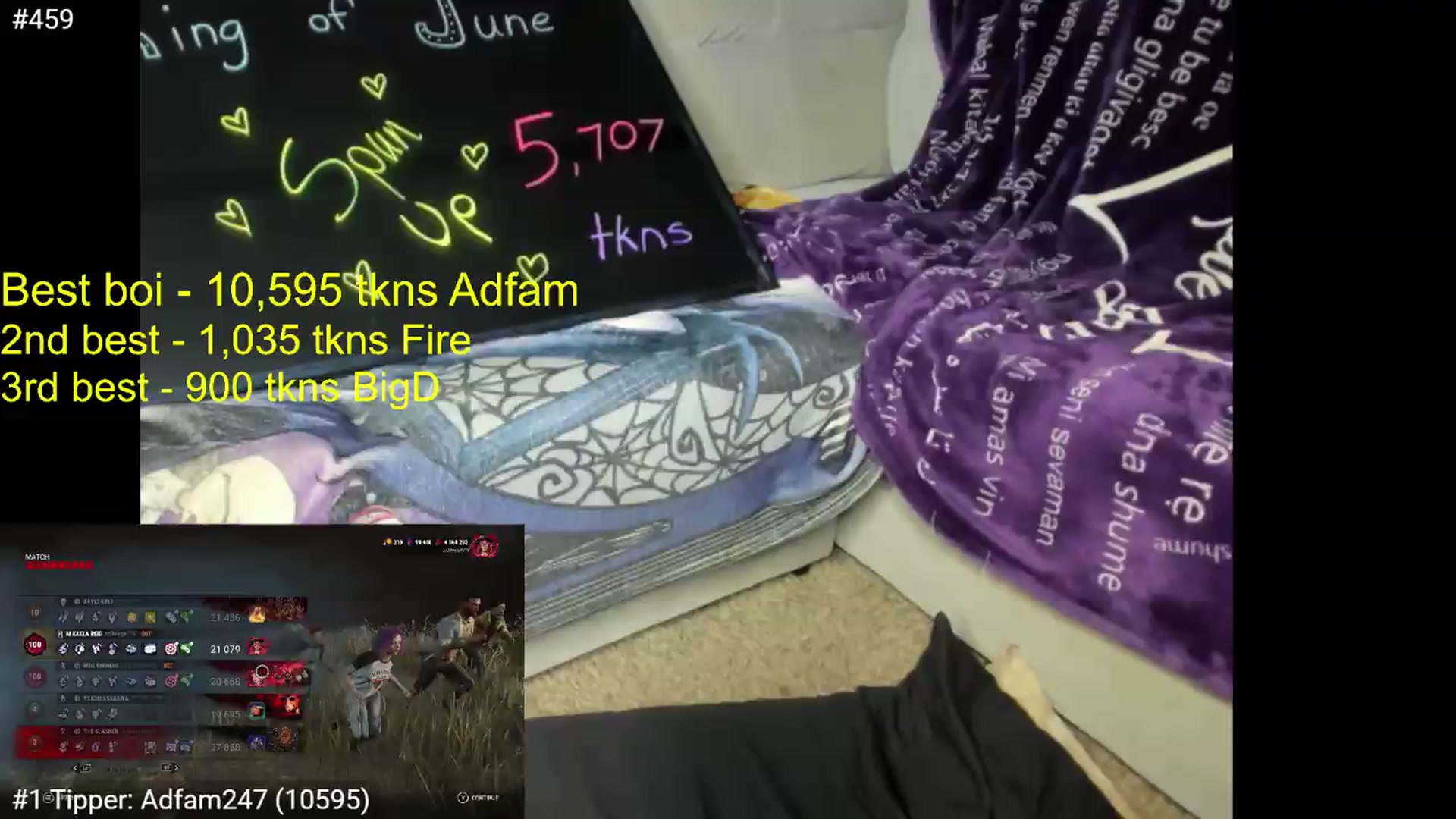 Gallery image thumbnail from PrincessBluu's myfreecams stream on, 06/20/2026, 24:58 image 8 of 20