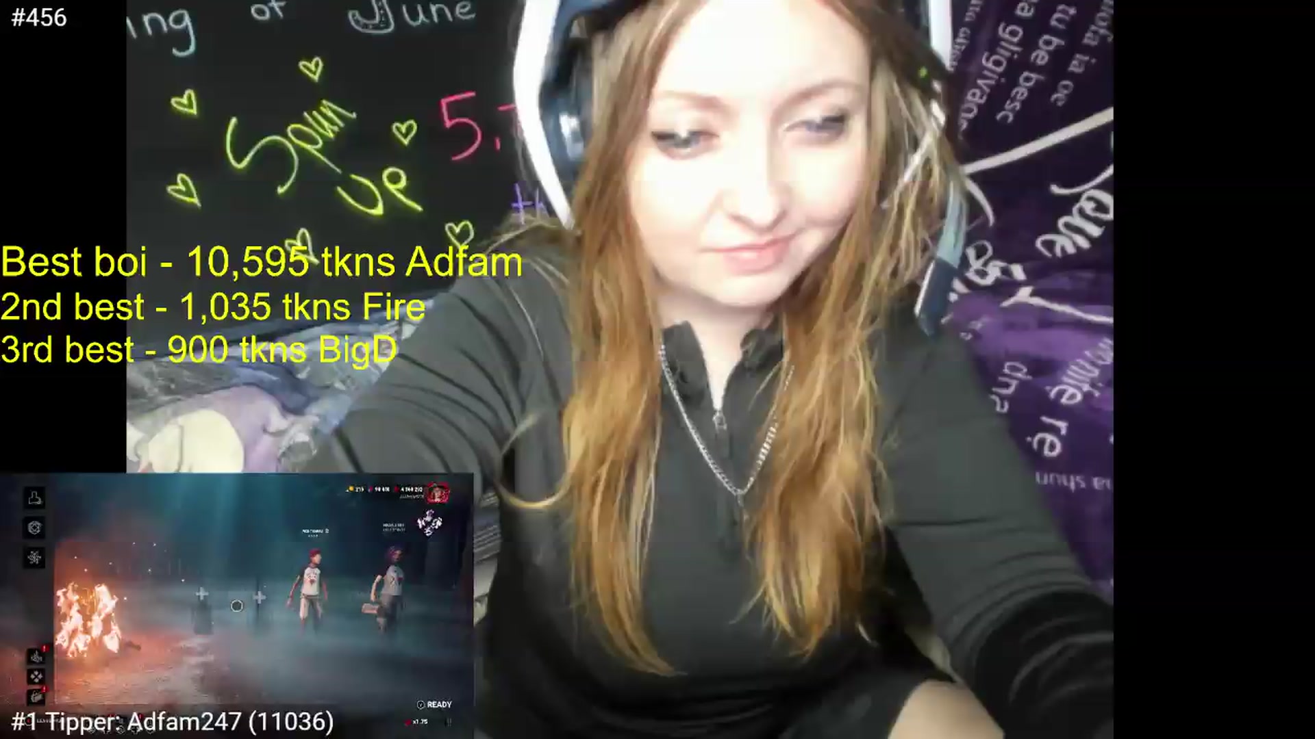 Gallery image thumbnail from PrincessBluu's myfreecams stream on, 06/20/2026, 24:58 image 11 of 20