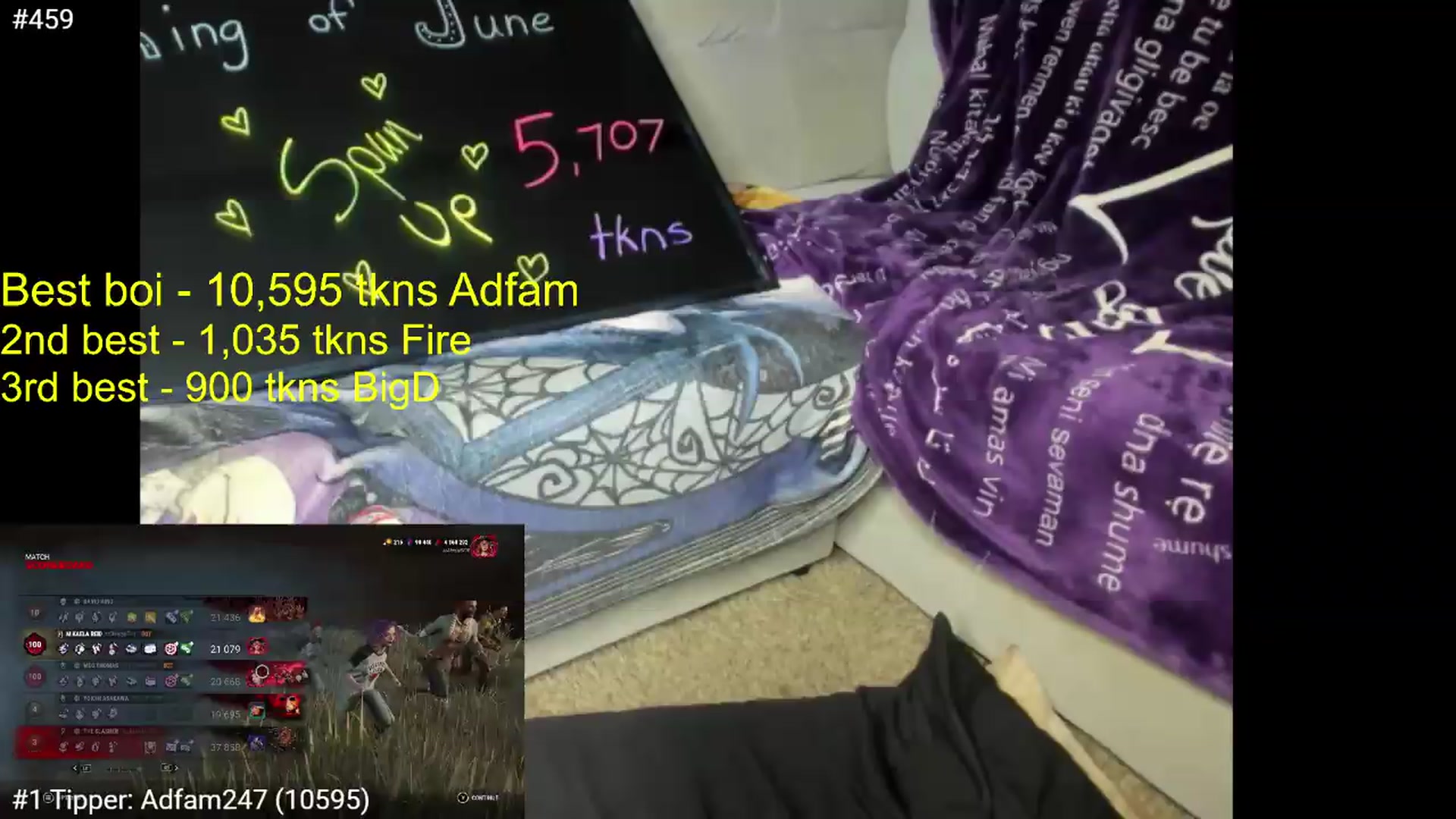 Gallery image thumbnail from PrincessBluu's myfreecams stream on, 06/20/2026, 24:58 image 7 of 20