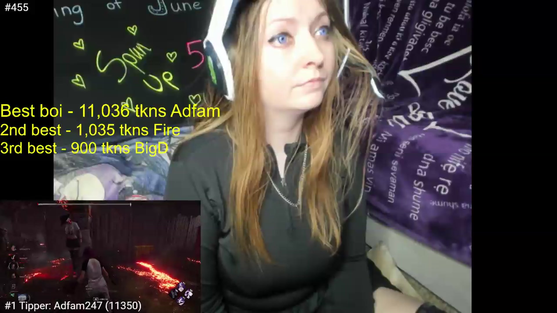Gallery image thumbnail from PrincessBluu's myfreecams stream on, 06/20/2026, 24:58 image 20 of 20