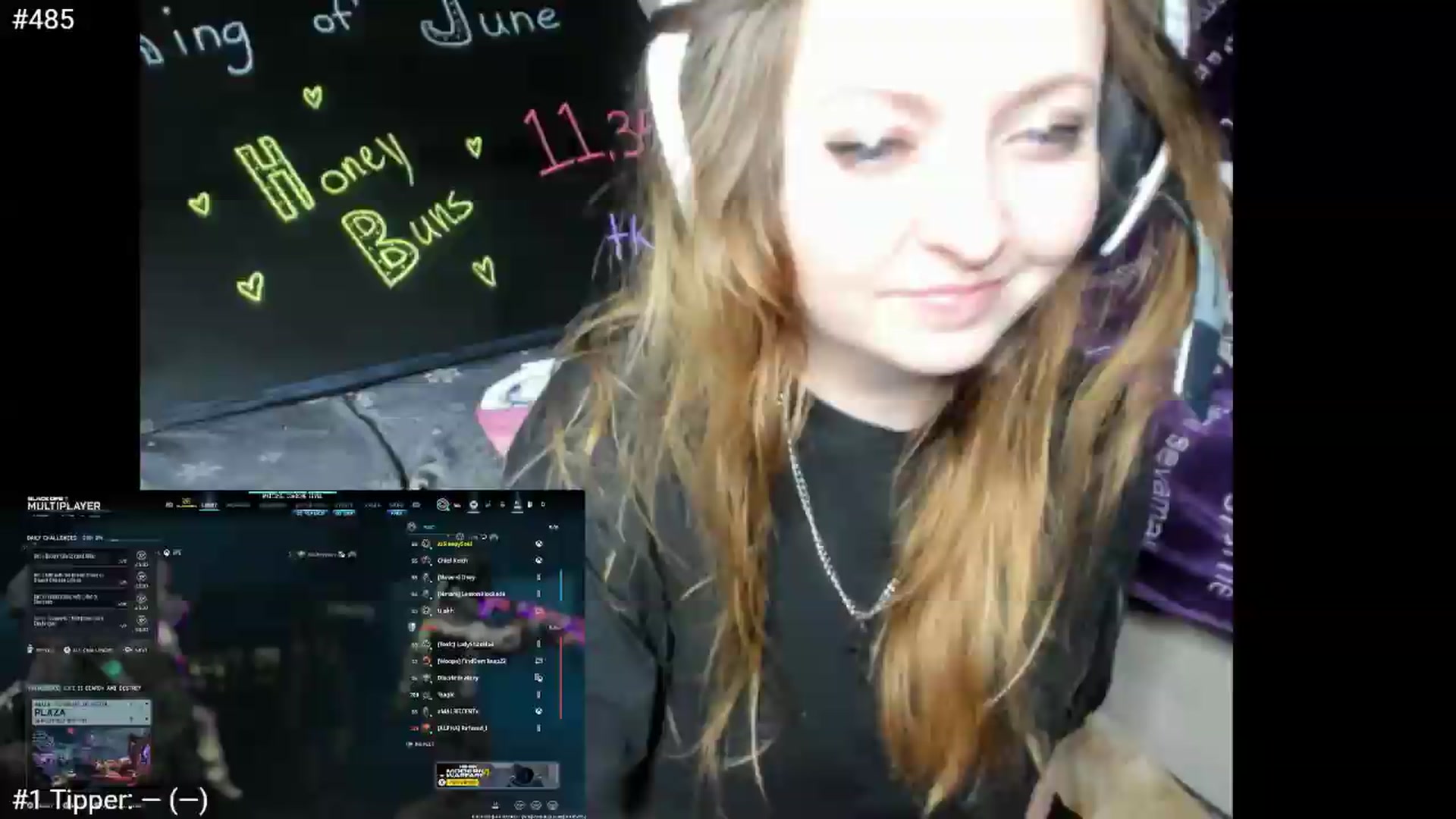 Gallery image thumbnail from PrincessBluu's myfreecams stream on, 06/20/2026, 18:16 image 8 of 20