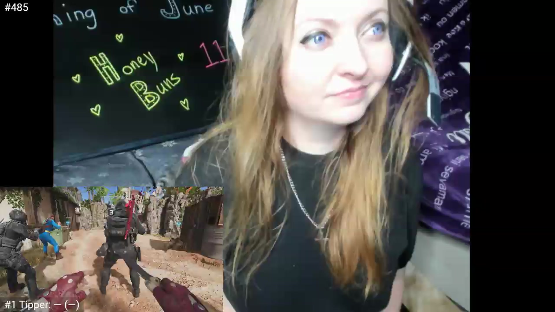 Gallery image thumbnail from PrincessBluu's myfreecams stream on, 06/20/2026, 18:16 image 13 of 20