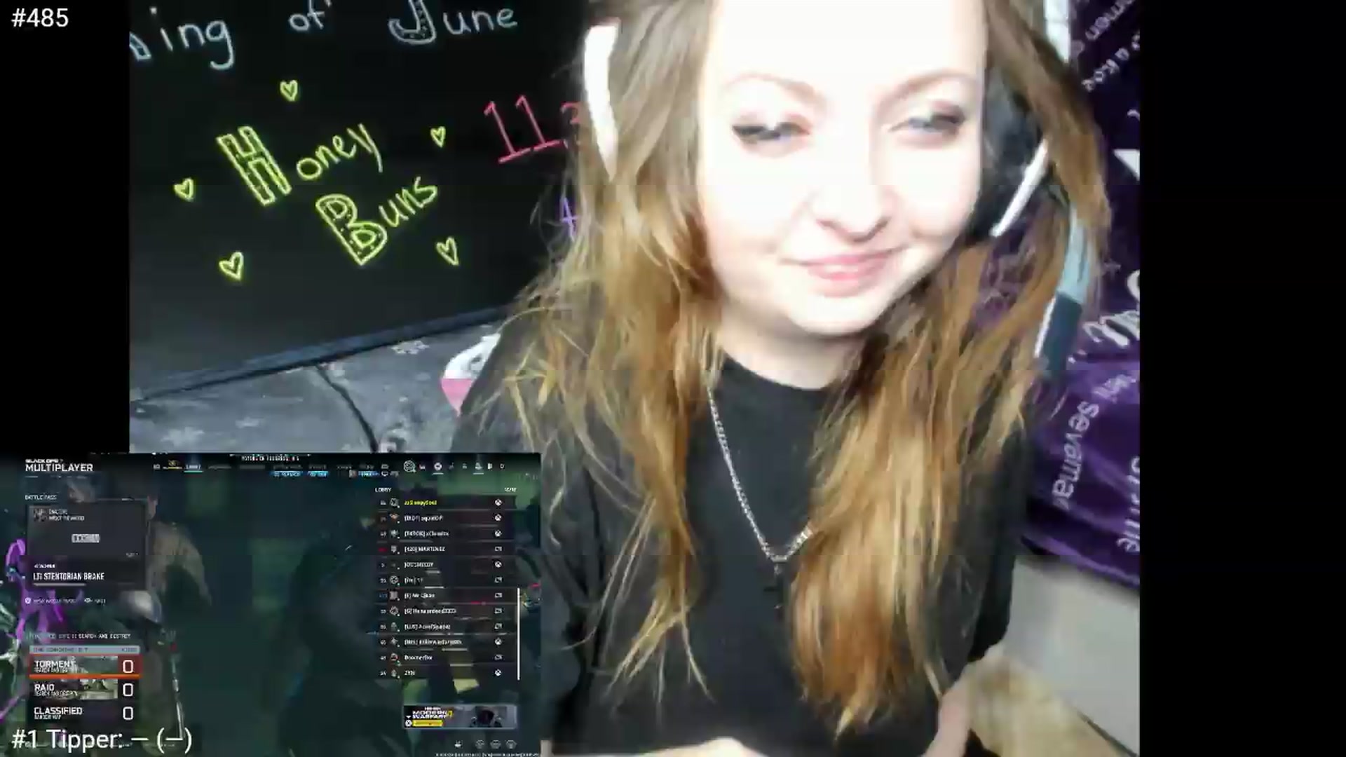 Gallery image thumbnail from PrincessBluu's myfreecams stream on, 06/20/2026, 18:16 image 7 of 20