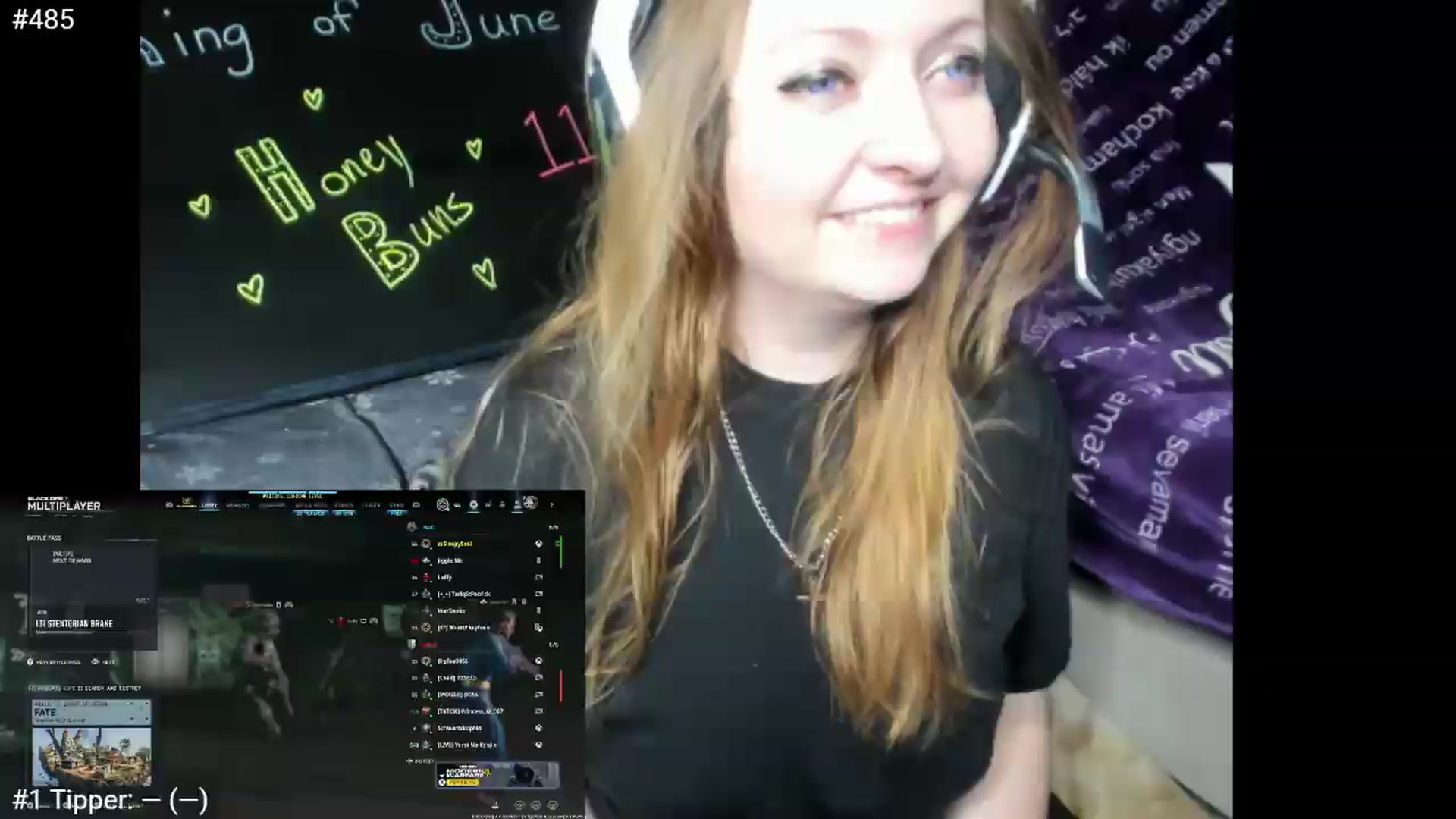 Gallery image thumbnail from PrincessBluu's myfreecams stream on, 06/20/2026, 18:16 image 12 of 20