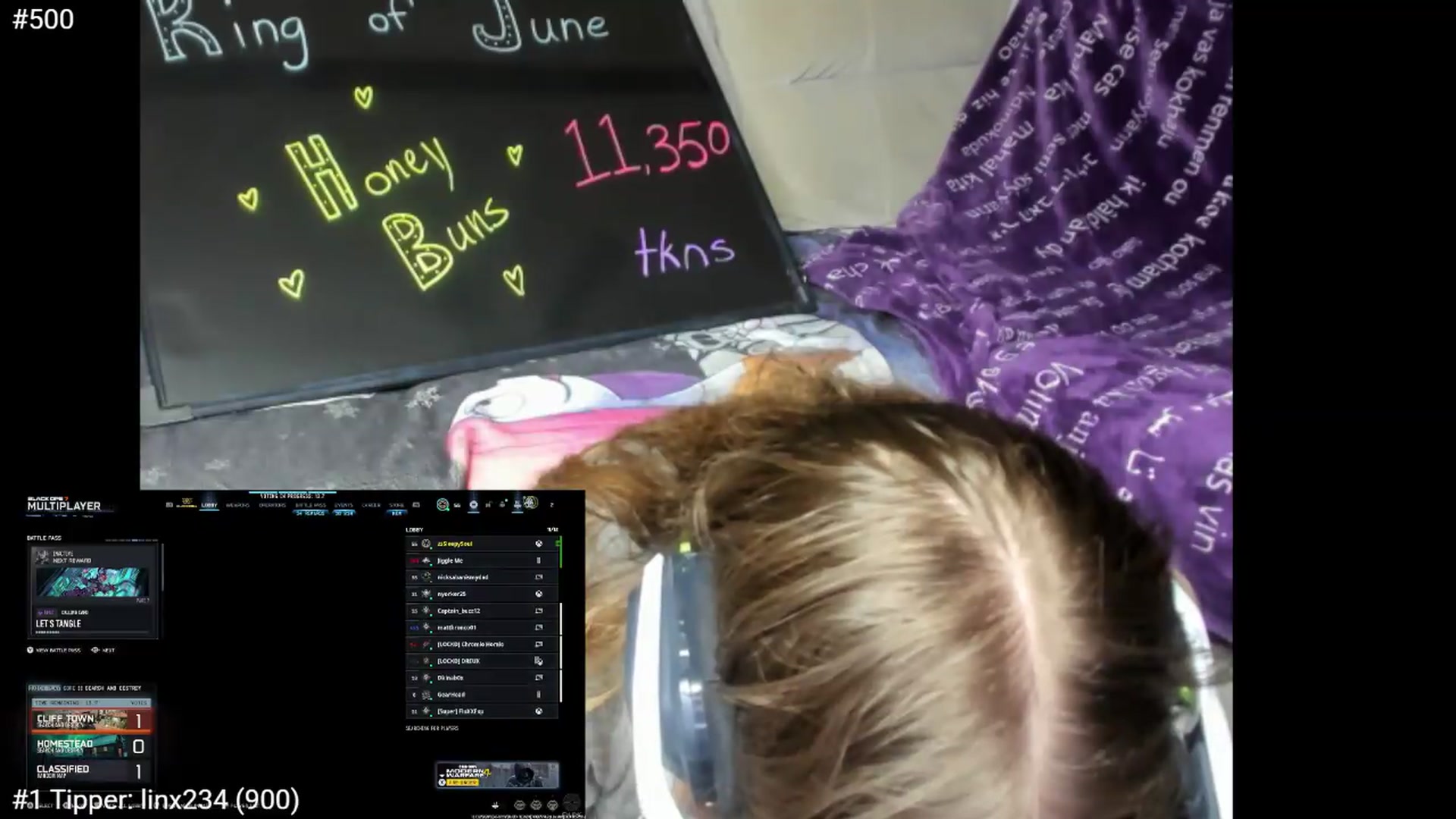 Gallery image thumbnail from PrincessBluu's myfreecams stream on, 06/21/2026, 19:48 image 15 of 20