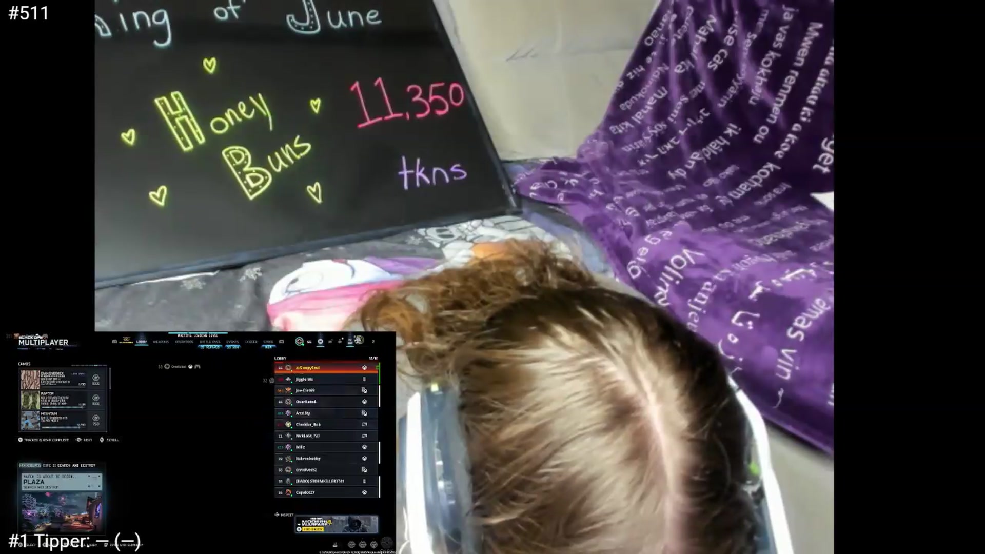 Gallery image thumbnail from PrincessBluu's myfreecams stream on, 06/21/2026, 19:48 image 5 of 20