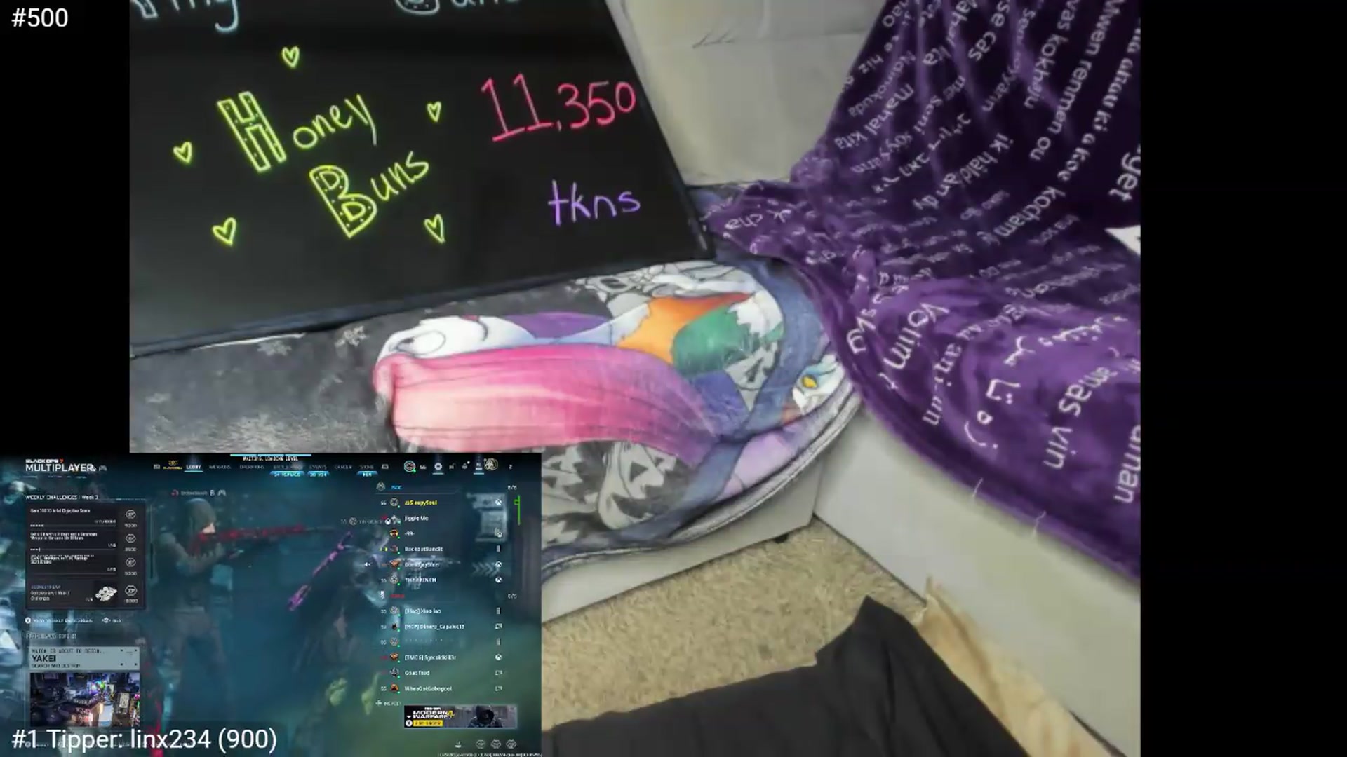 Gallery image thumbnail from PrincessBluu's myfreecams stream on, 06/21/2026, 19:48 image 13 of 20