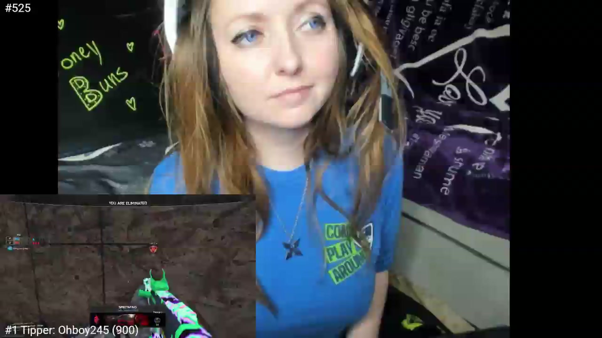 Gallery image thumbnail from PrincessBluu's myfreecams stream on, 06/25/2026, 20:05 image 17 of 20