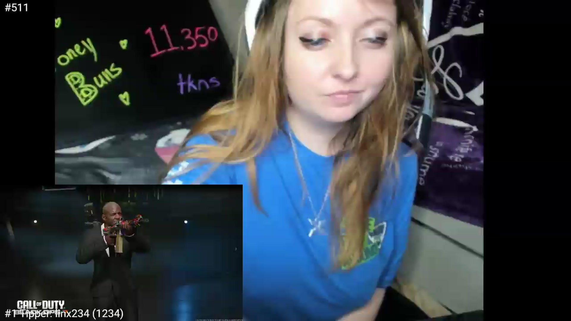 Gallery image thumbnail from PrincessBluu's myfreecams stream on, 06/25/2026, 20:05 image 18 of 20