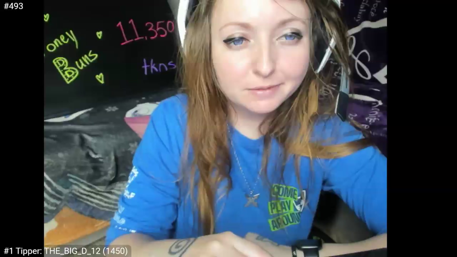 Gallery image thumbnail from PrincessBluu's myfreecams stream on, 06/25/2026, 20:05 image 19 of 20