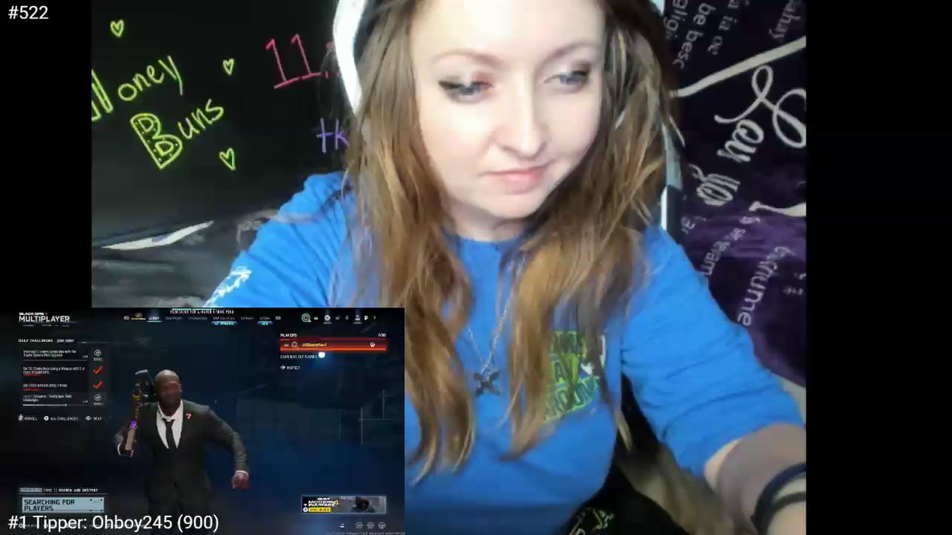 Gallery image thumbnail from PrincessBluu's myfreecams stream on, 06/25/2026, 20:05 image 6 of 20