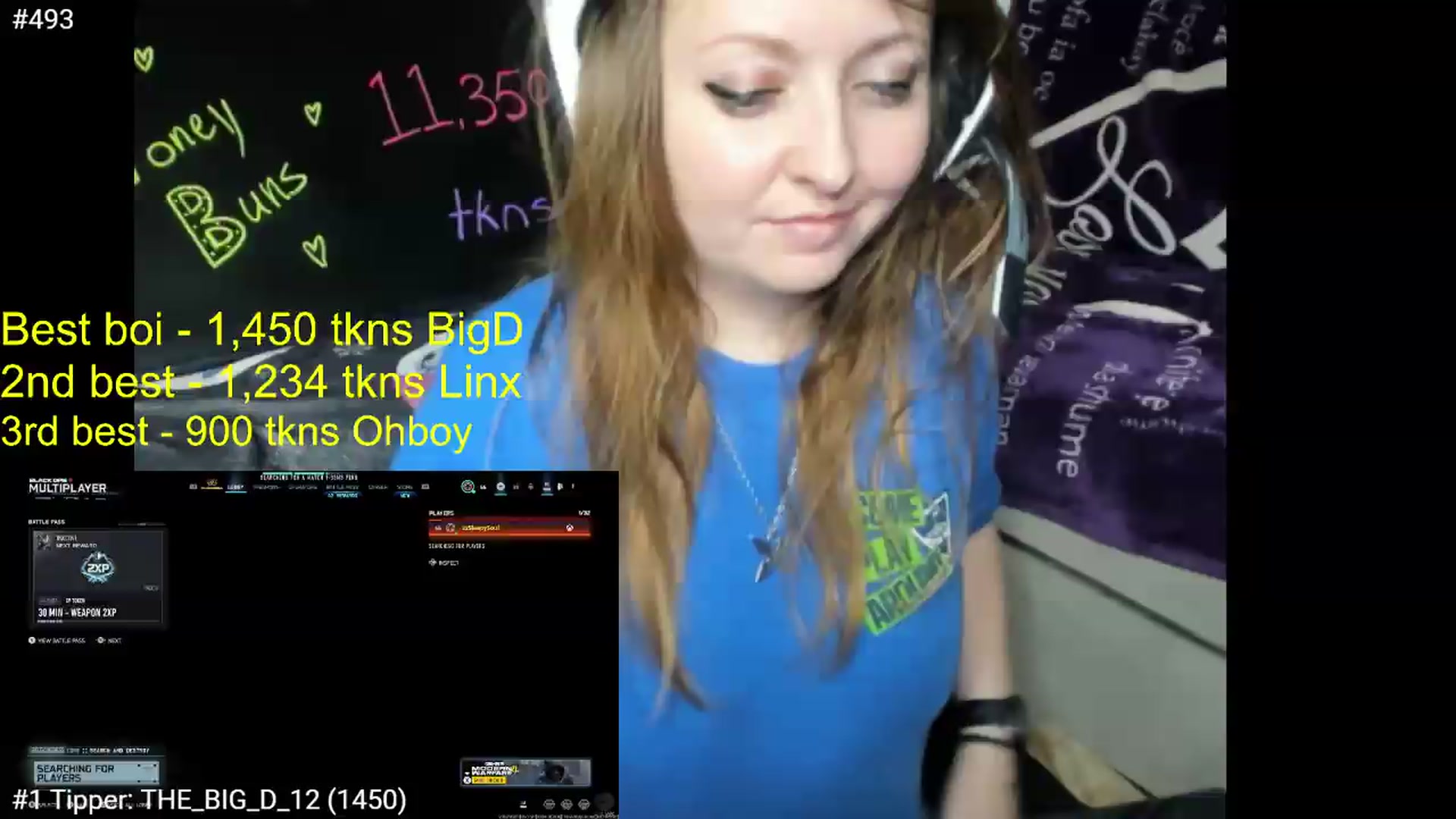 Gallery image thumbnail from PrincessBluu's myfreecams stream on, 06/25/2026, 20:05 image 20 of 20