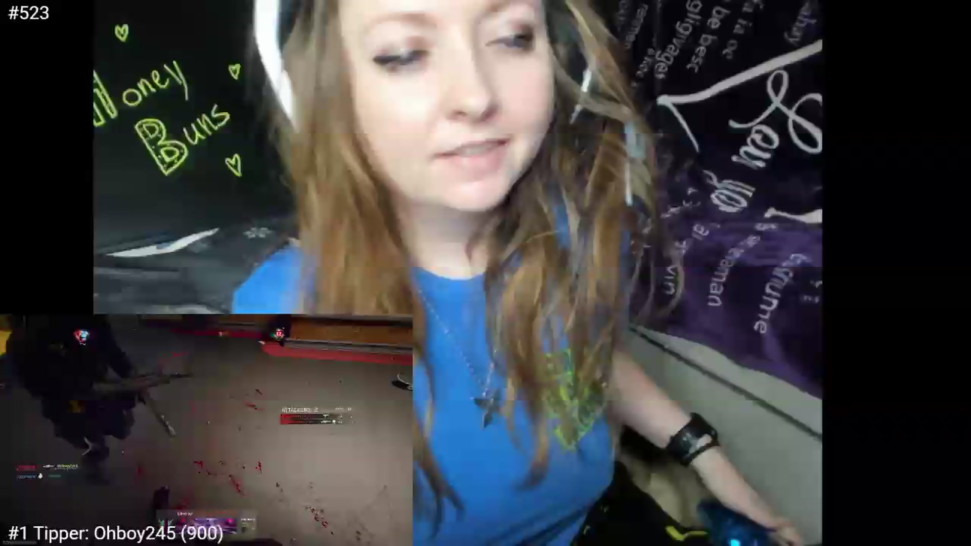 Gallery image thumbnail from PrincessBluu's myfreecams stream on, 06/25/2026, 20:05 image 8 of 20