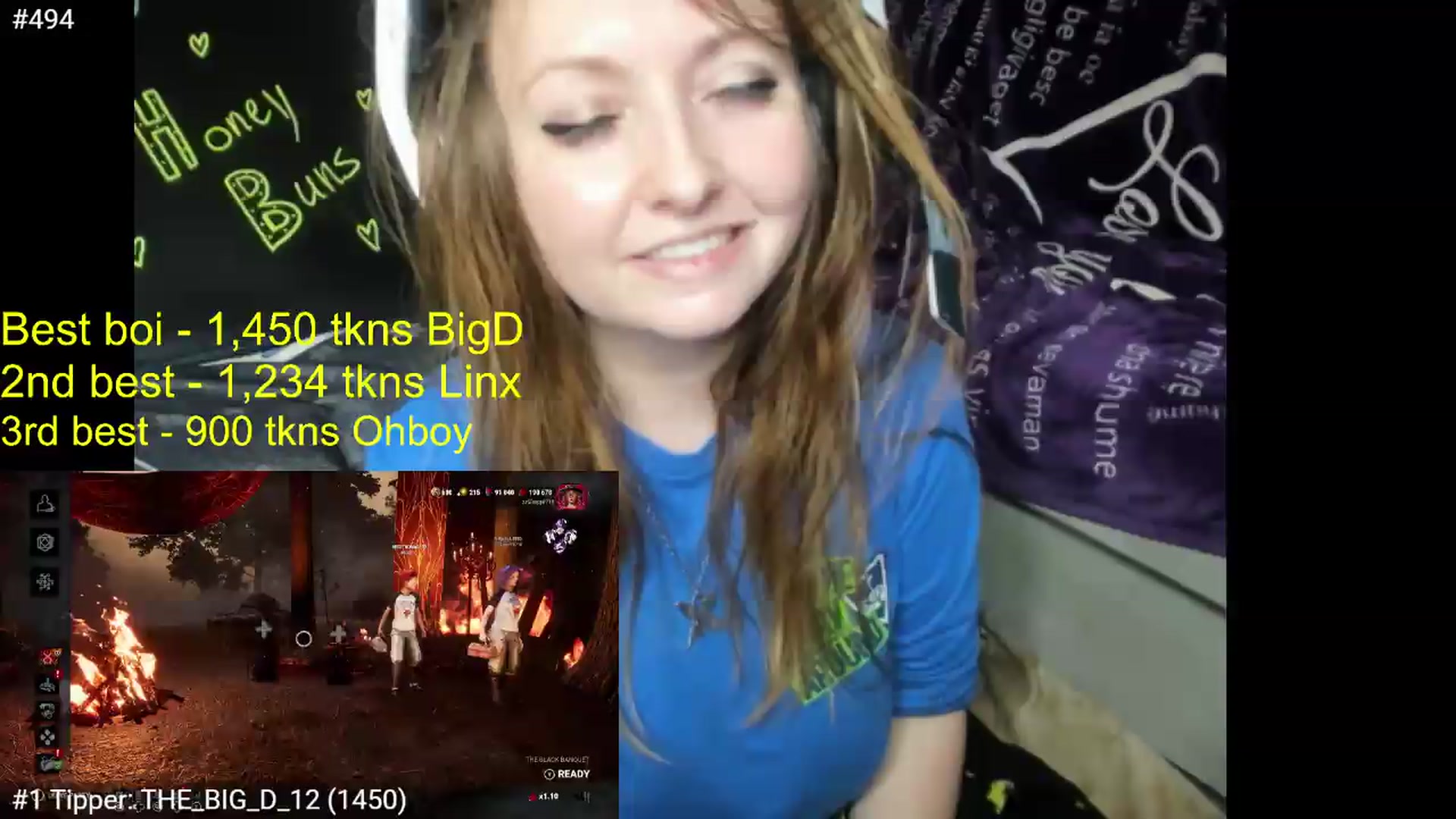 Gallery image thumbnail from PrincessBluu's myfreecams stream on, 06/25/2026, 23:56 image 10 of 20