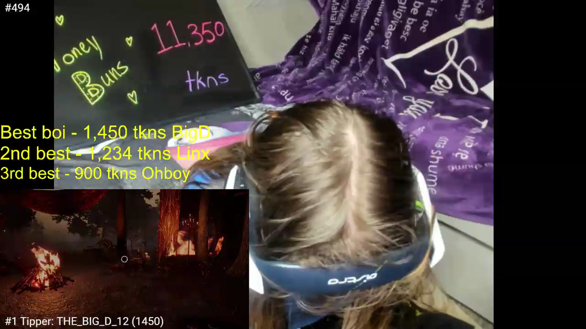 Gallery image thumbnail from PrincessBluu's myfreecams stream on, 06/25/2026, 23:56 image 19 of 20