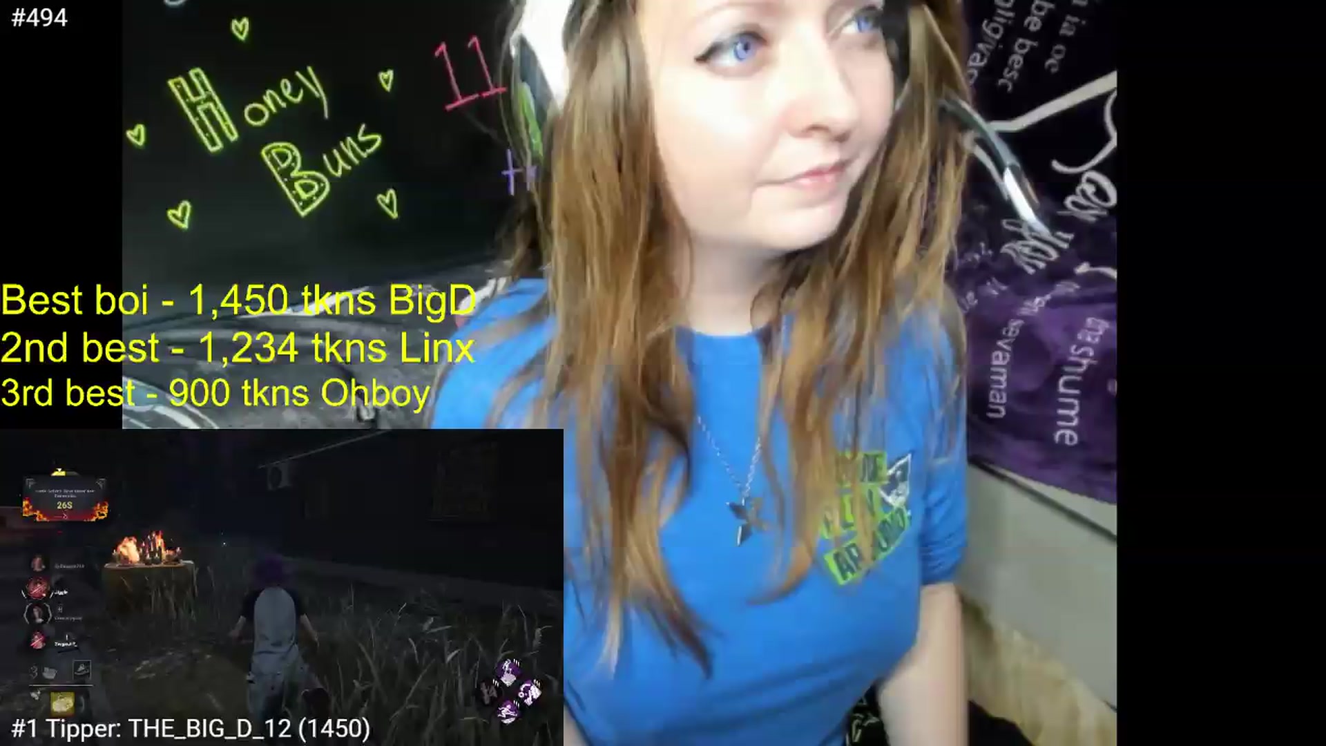 Gallery image thumbnail from PrincessBluu's myfreecams stream on, 06/25/2026, 23:56 image 9 of 20