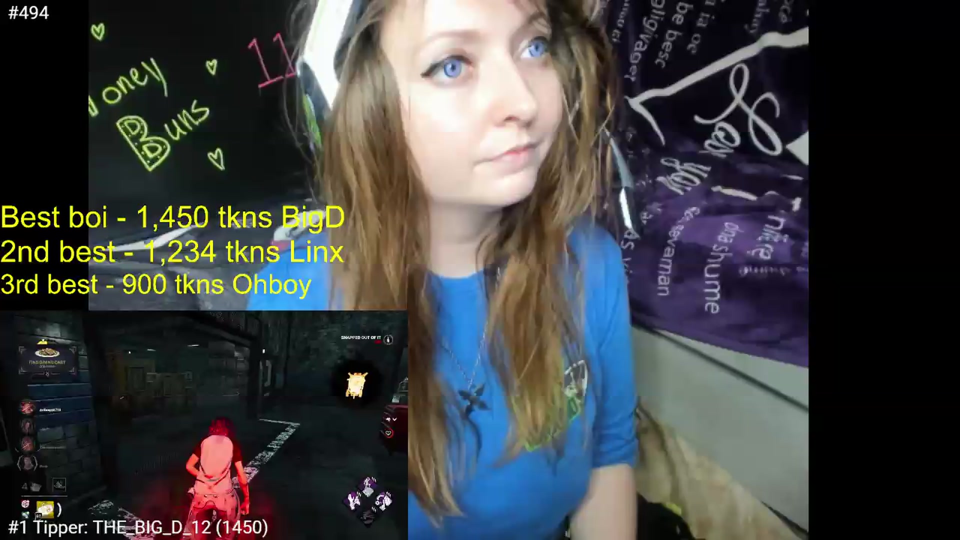 Gallery image thumbnail from PrincessBluu's myfreecams stream on, 06/25/2026, 23:56 image 13 of 20