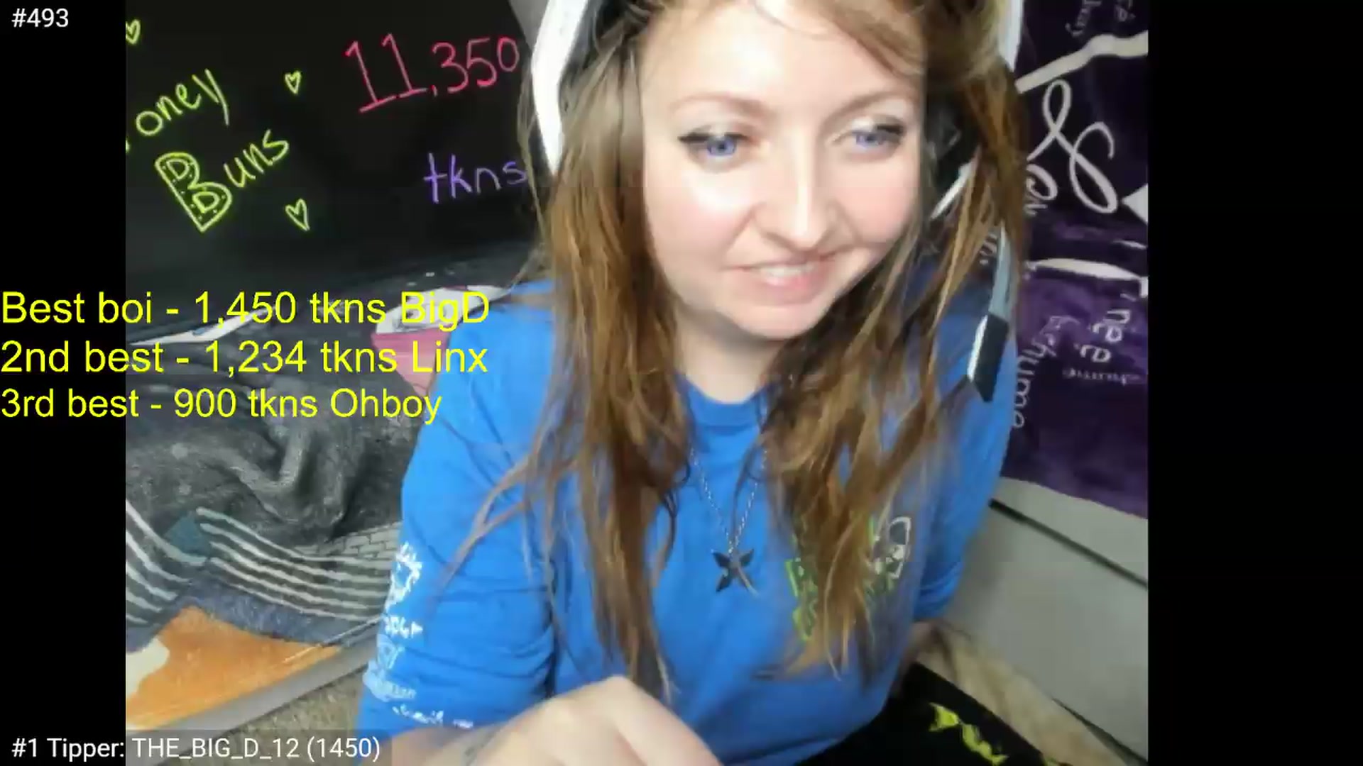 Gallery image thumbnail from PrincessBluu's myfreecams stream on, 06/25/2026, 23:56 image 4 of 20