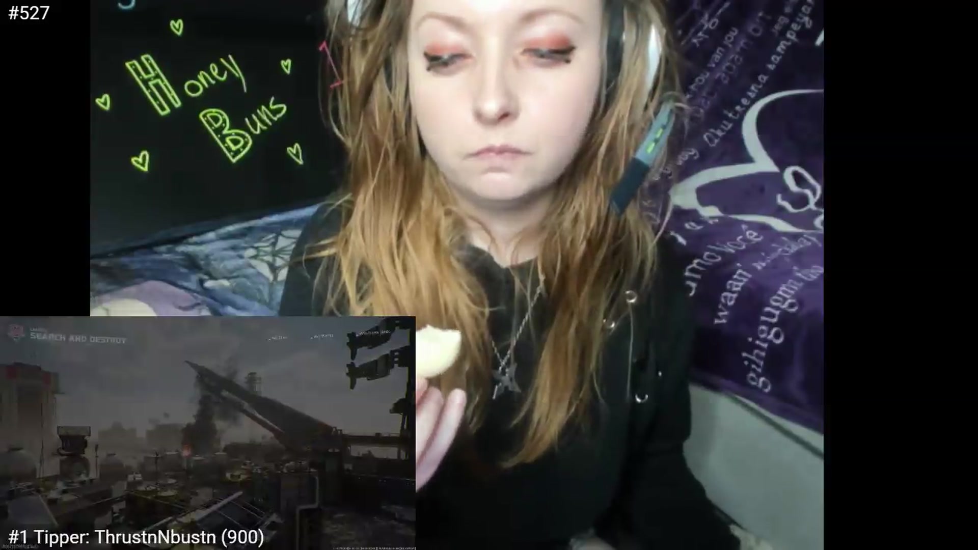 Gallery image thumbnail from PrincessBluu's myfreecams stream on, 06/27/2026, 19:14 image 8 of 20