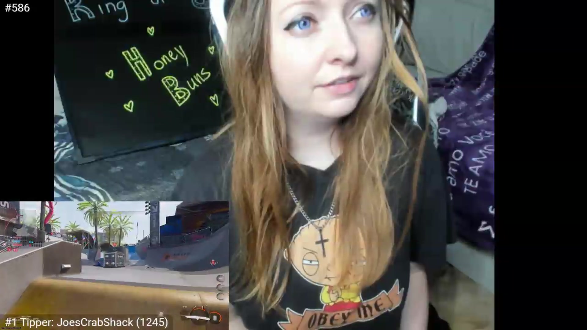 Gallery image thumbnail from PrincessBluu's myfreecams stream on, 06/30/2026, 19:08 image 13 of 20