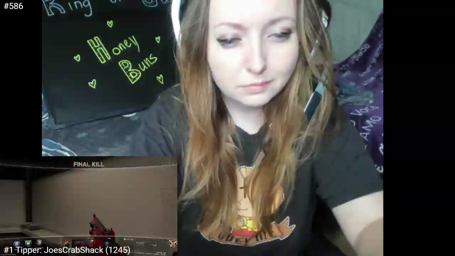 Gallery image thumbnail from PrincessBluu's myfreecams stream on, 06/30/2026, 19:08 image 2 of 20