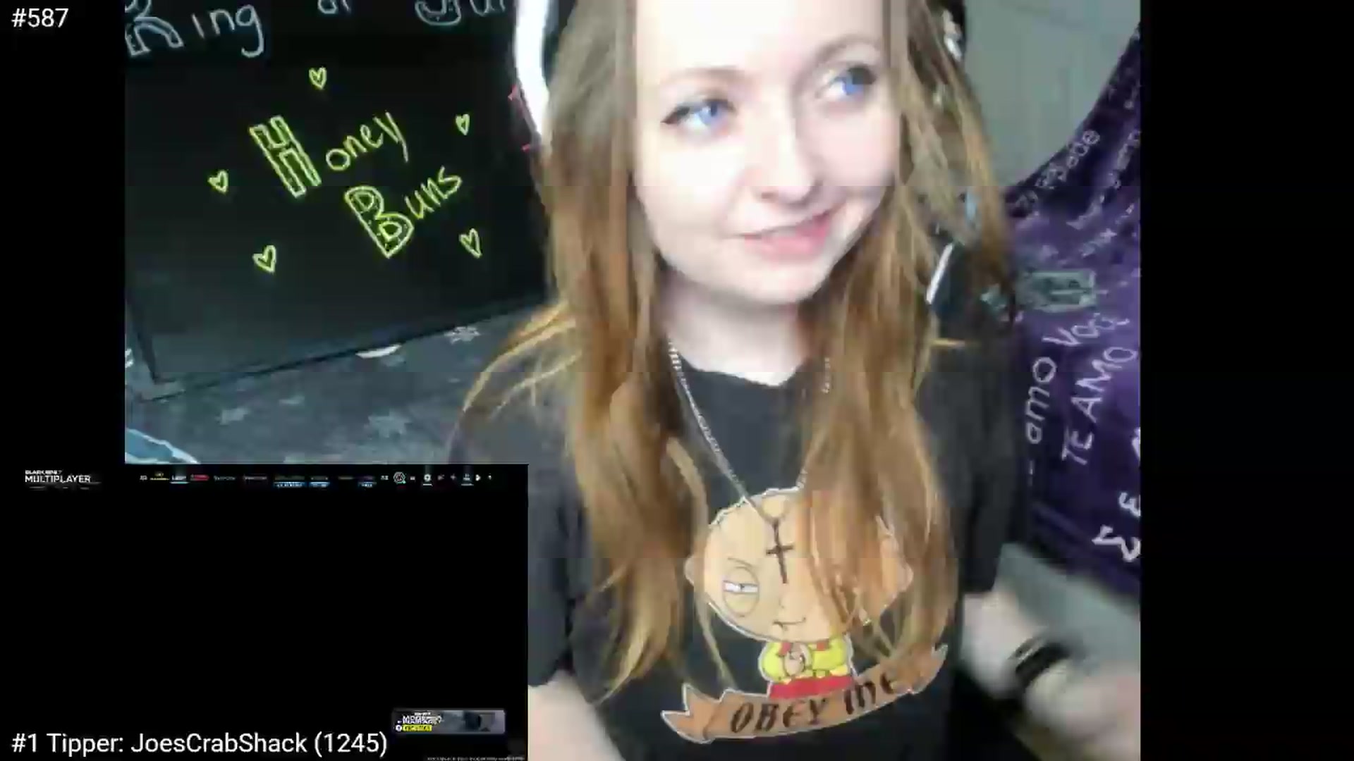 Gallery image thumbnail from PrincessBluu's myfreecams stream on, 06/30/2026, 19:08 image 3 of 20