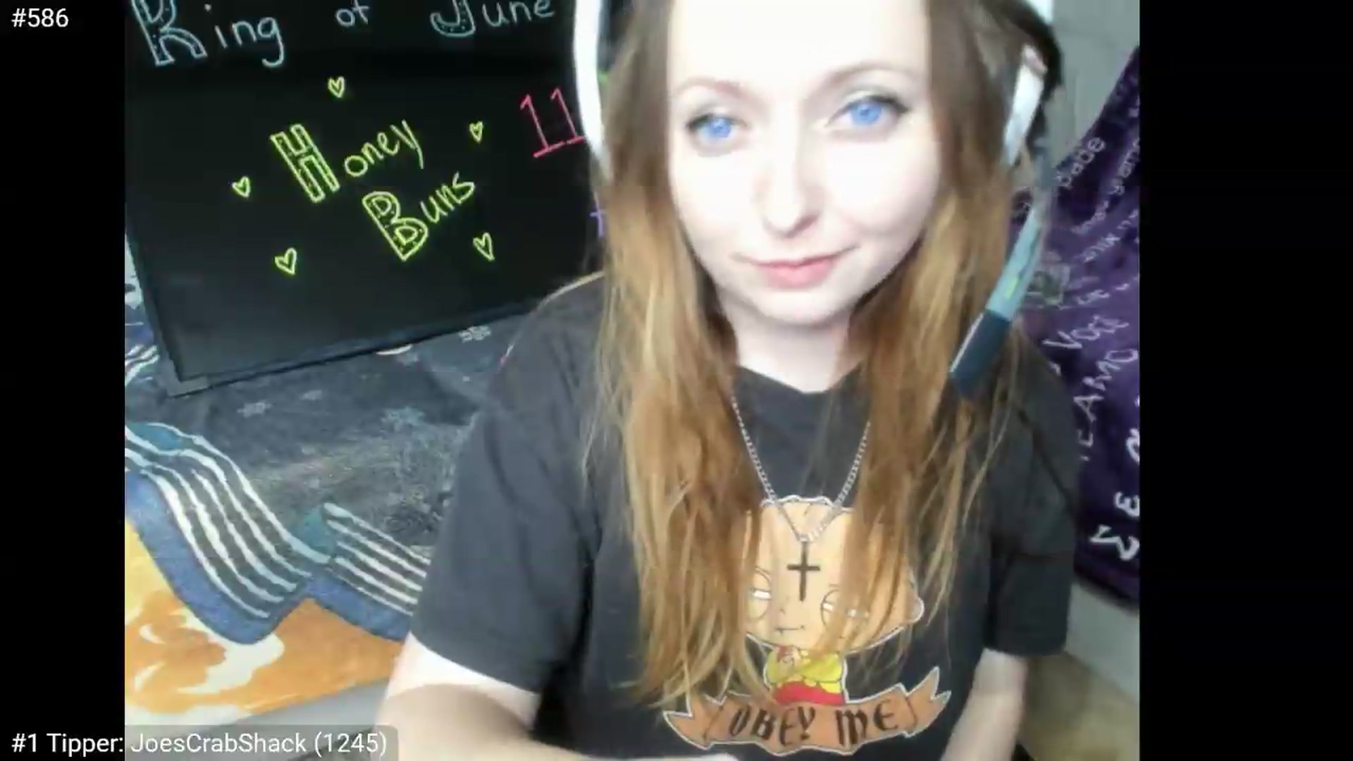 Gallery image thumbnail from PrincessBluu's myfreecams stream on, 06/30/2026, 19:08 image 10 of 20