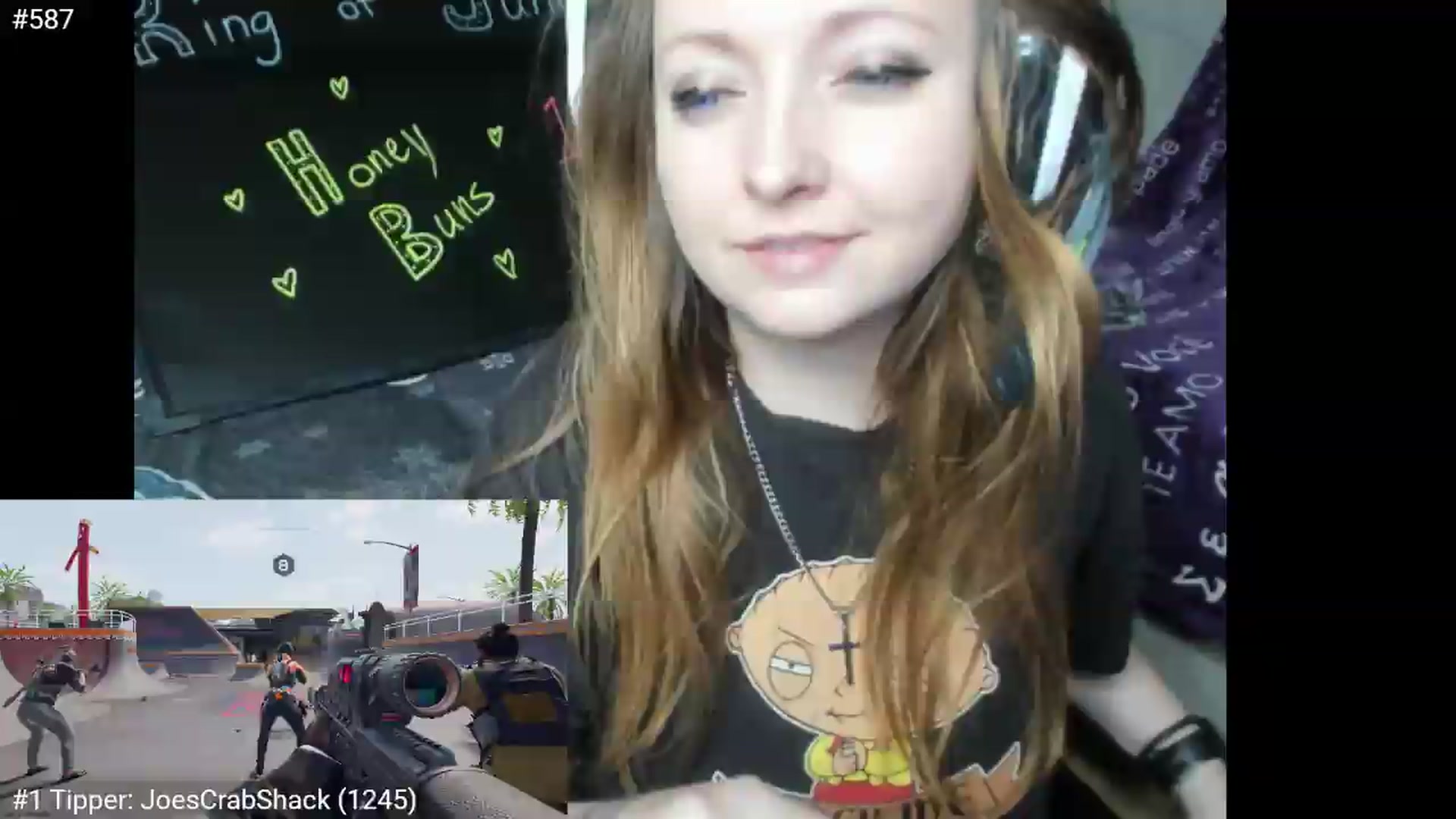 Gallery image thumbnail from PrincessBluu's myfreecams stream on, 06/30/2026, 19:08 image 8 of 20
