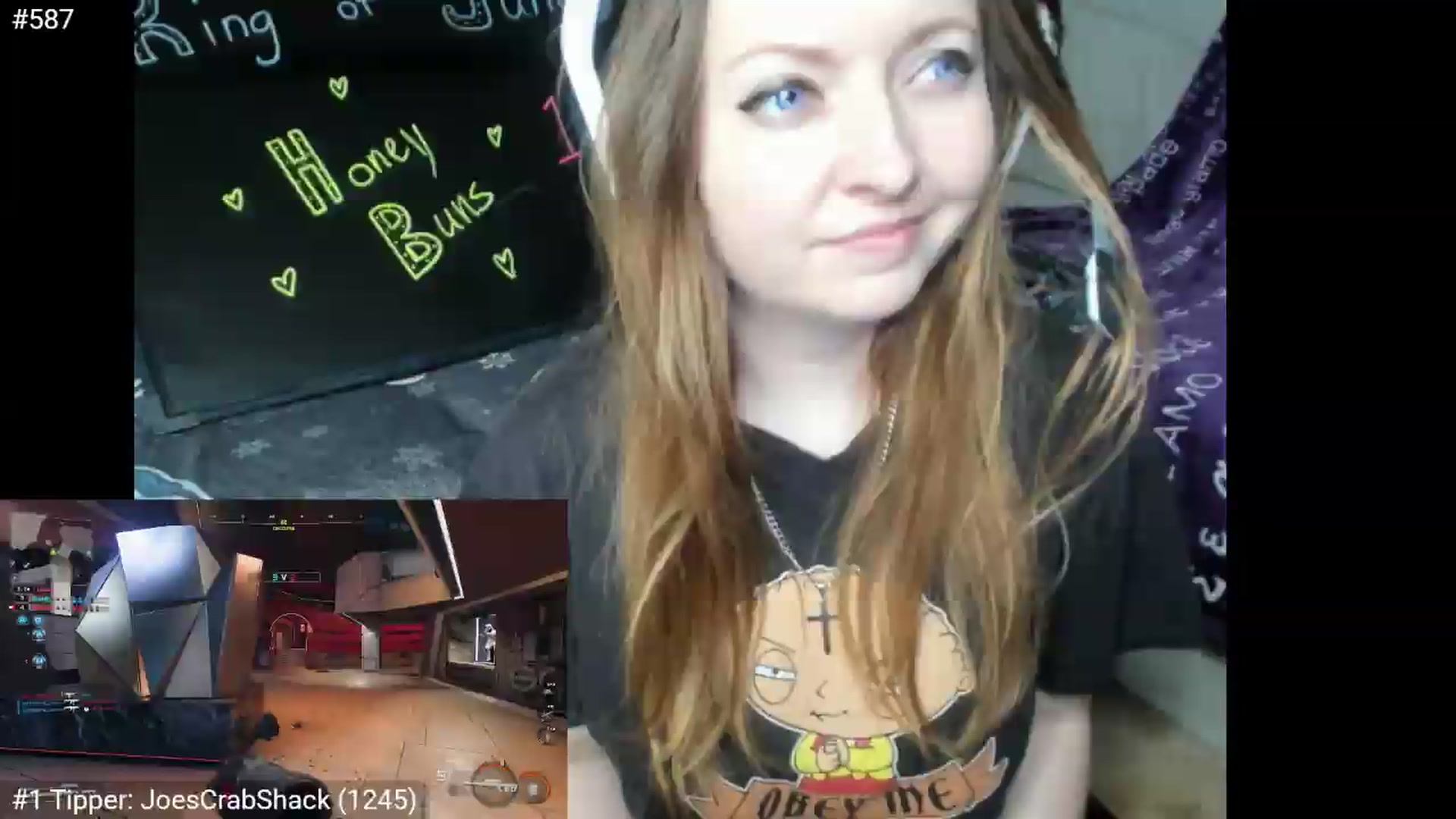 Gallery image thumbnail from PrincessBluu's myfreecams stream on, 06/30/2026, 19:08 image 7 of 20