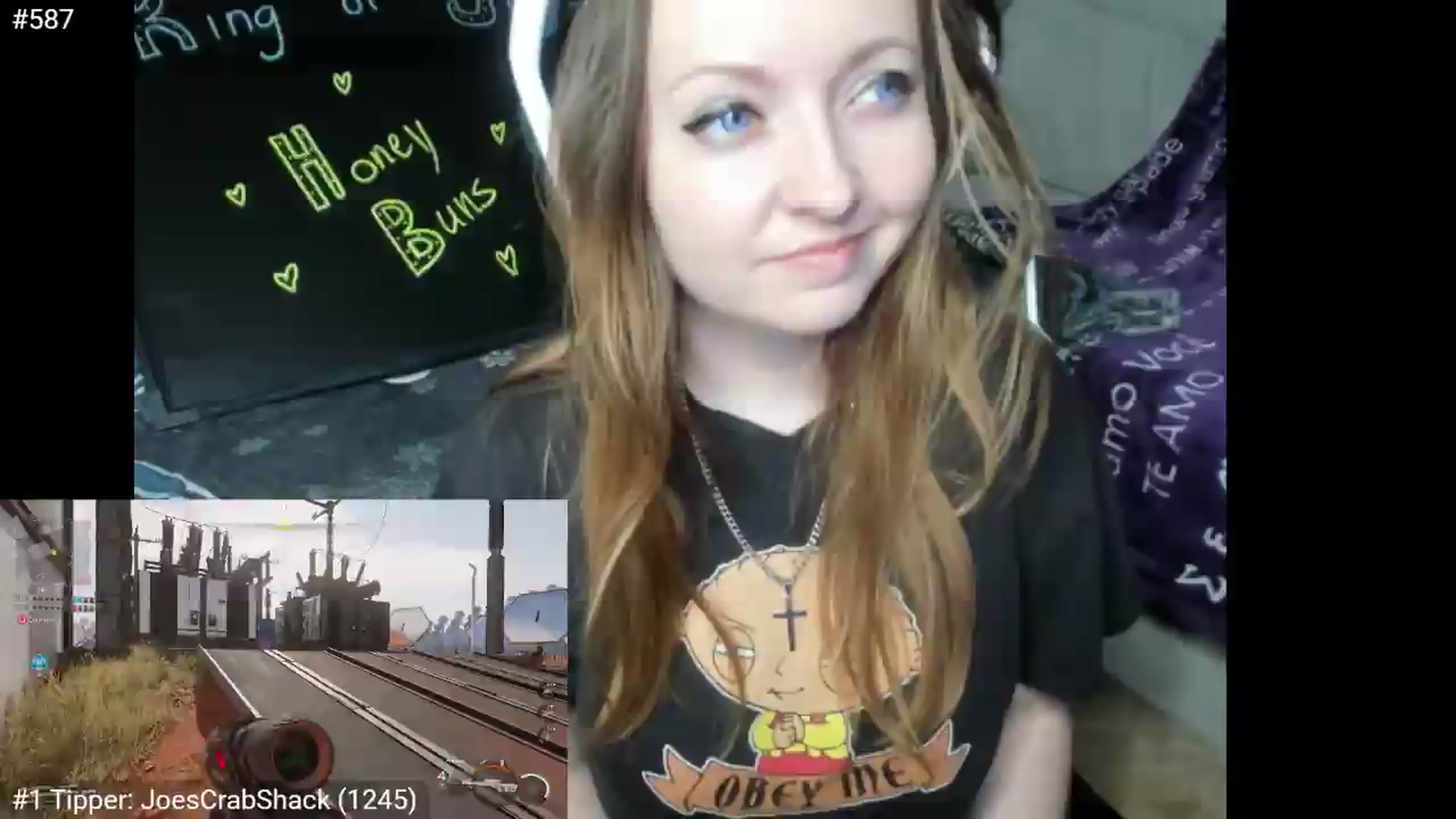 Gallery image thumbnail from PrincessBluu's myfreecams stream on, 06/30/2026, 19:08 image 4 of 20