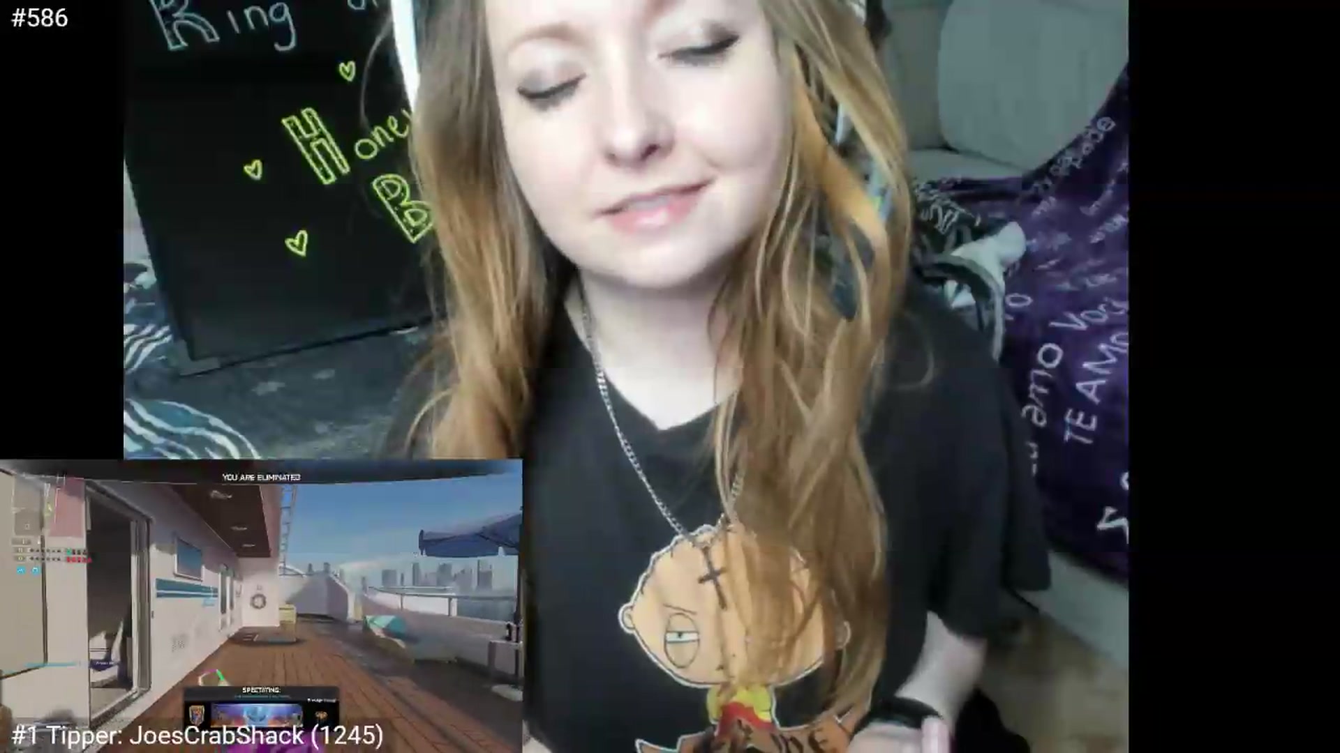 Gallery image thumbnail from PrincessBluu's myfreecams stream on, 06/30/2026, 19:08 image 11 of 20