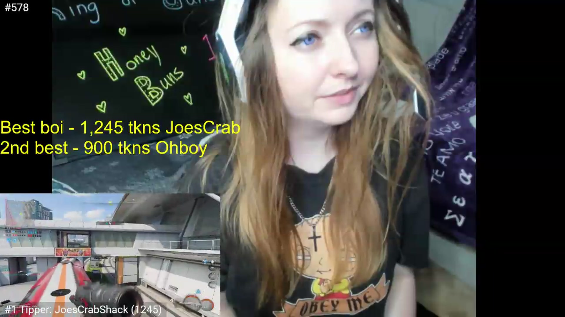 Gallery image thumbnail from PrincessBluu's myfreecams stream on, 06/30/2026, 19:08 image 19 of 20