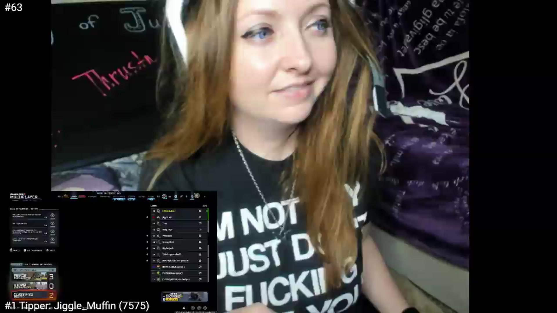 Gallery image thumbnail from PrincessBluu's myfreecams stream on, 07/01/2026, 20:39 image 8 of 20