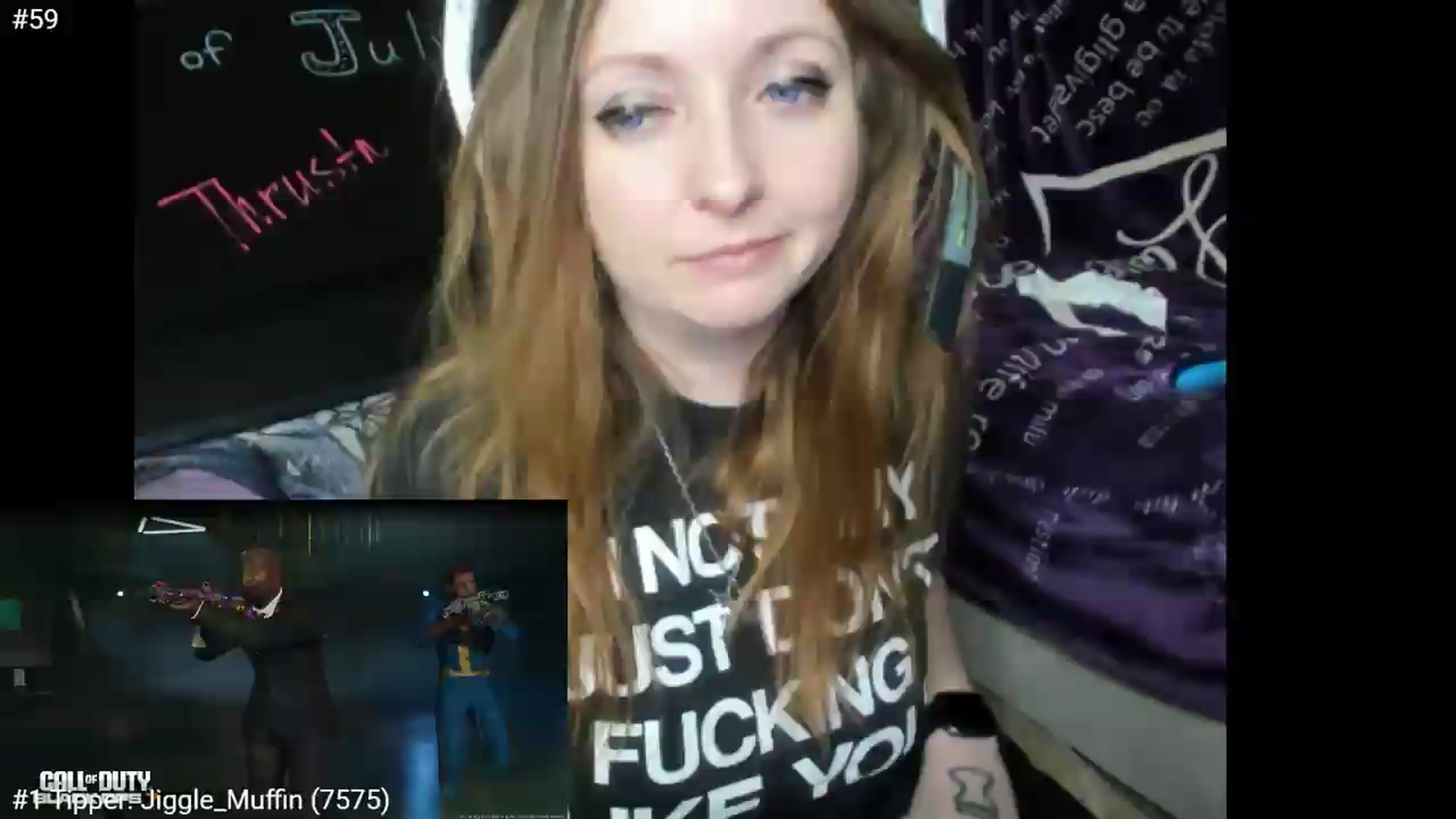 Gallery image thumbnail from PrincessBluu's myfreecams stream on, 07/01/2026, 20:39 image 4 of 20