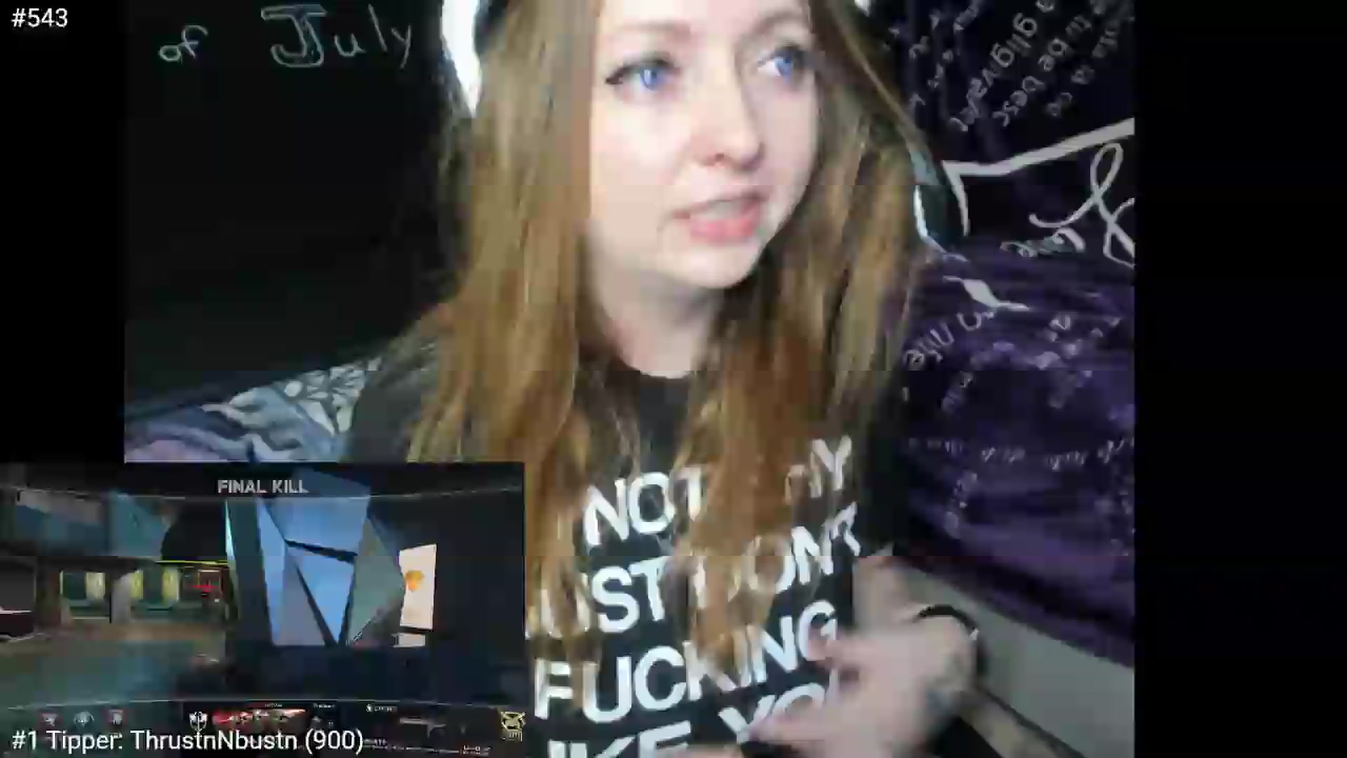 Gallery image thumbnail from PrincessBluu's myfreecams stream on, 07/01/2026, 20:39 image 3 of 20