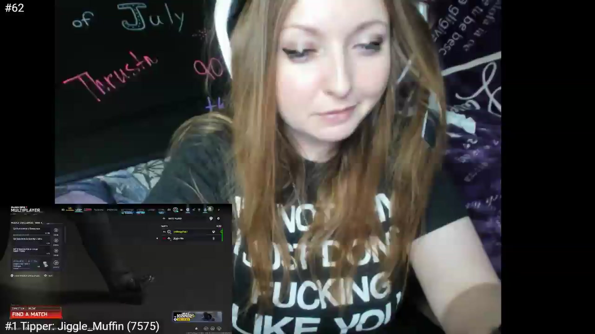 Gallery image thumbnail from PrincessBluu's myfreecams stream on, 07/01/2026, 20:39 image 5 of 20