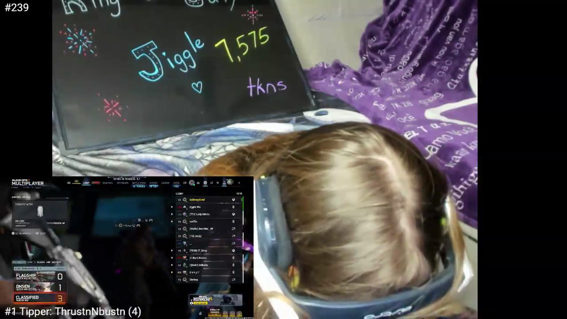 Gallery image thumbnail from PrincessBluu's myfreecams stream on, 07/02/2026, 18:25 image 4 of 20