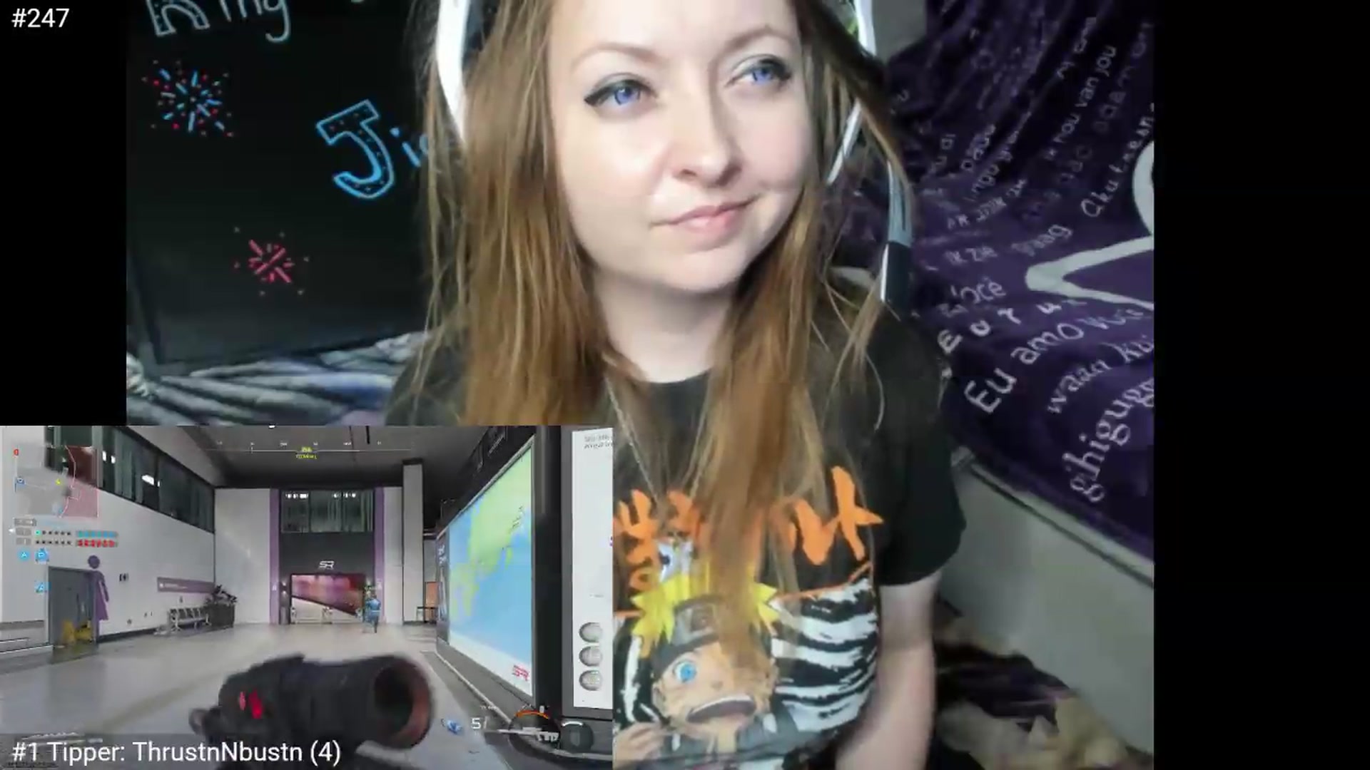 Gallery image thumbnail from PrincessBluu's myfreecams stream on, 07/02/2026, 18:25 image 16 of 20