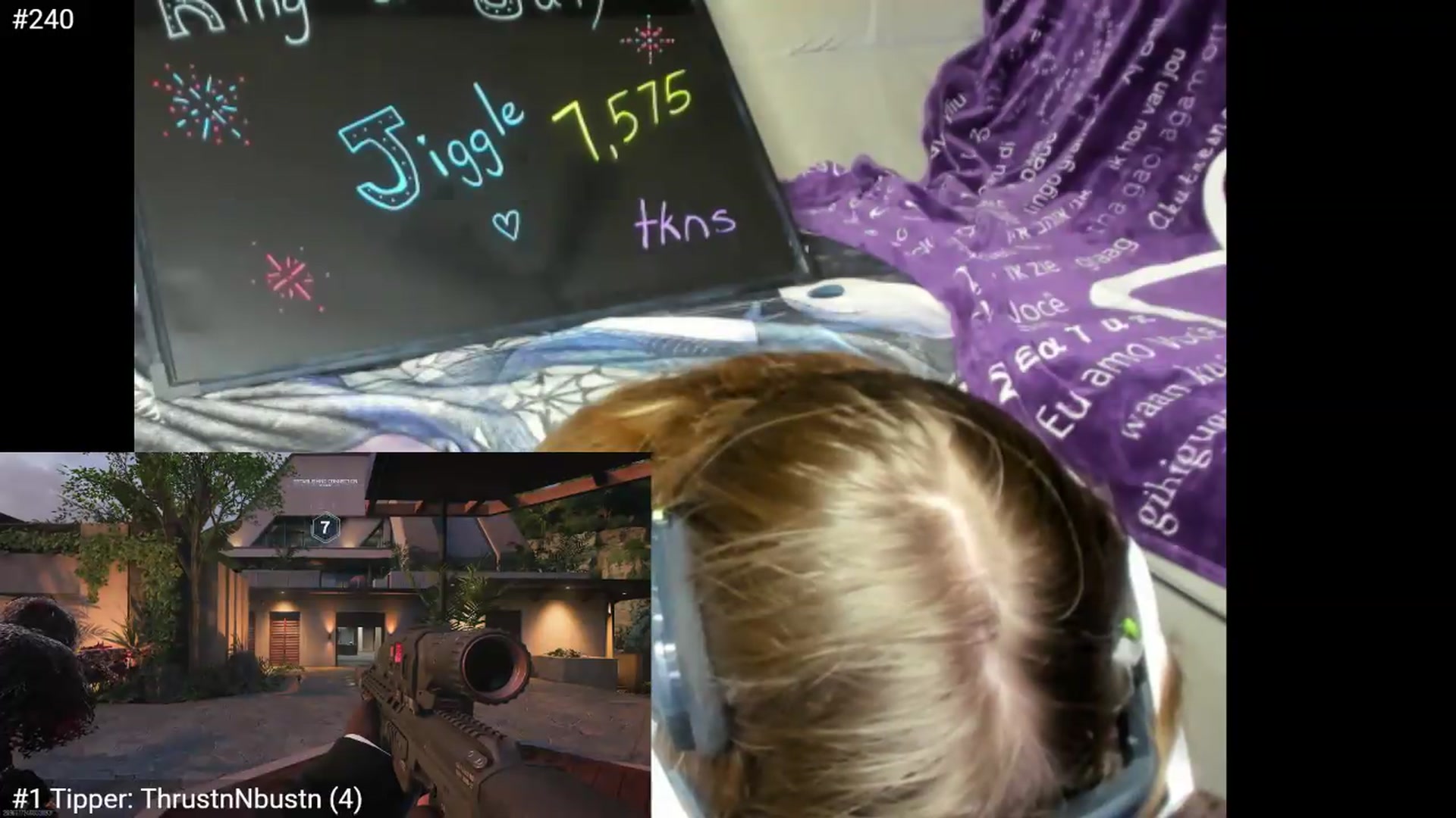 Gallery image thumbnail from PrincessBluu's myfreecams stream on, 07/02/2026, 18:25 image 7 of 20