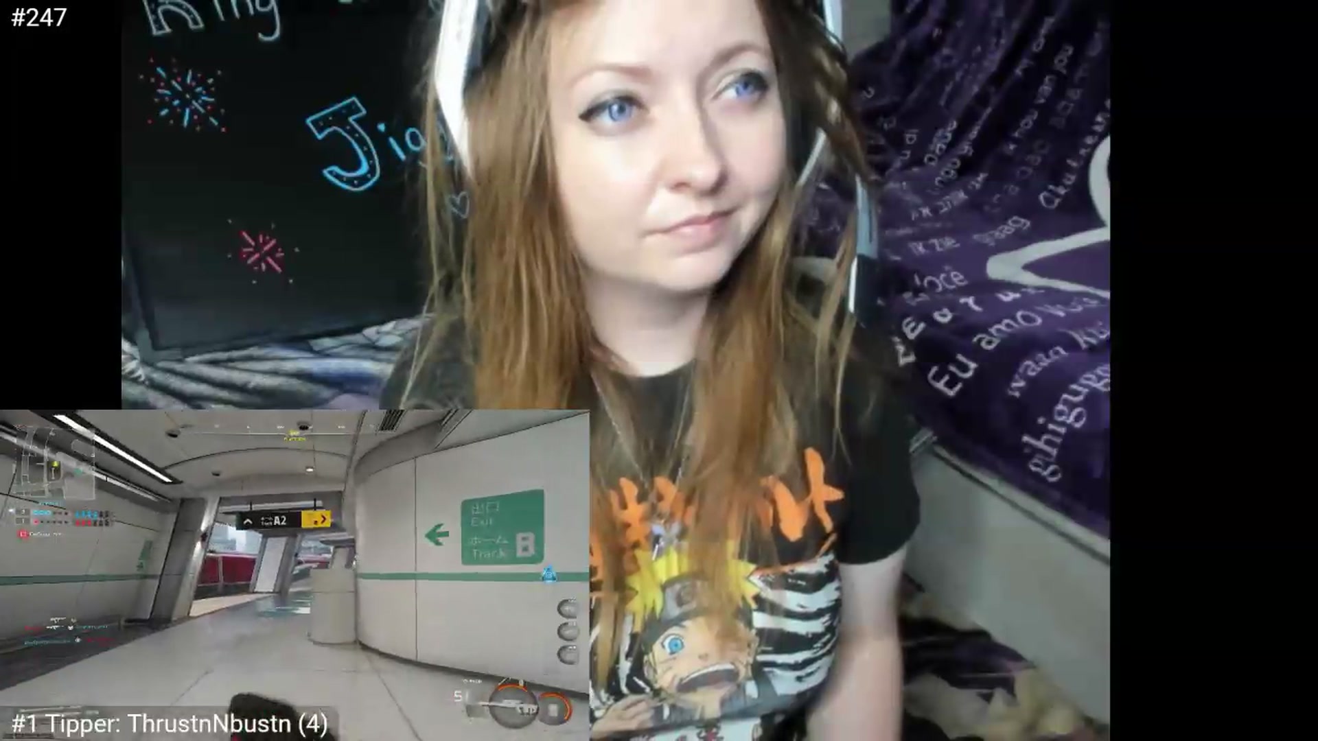 Gallery image thumbnail from PrincessBluu's myfreecams stream on, 07/02/2026, 18:25 image 17 of 20