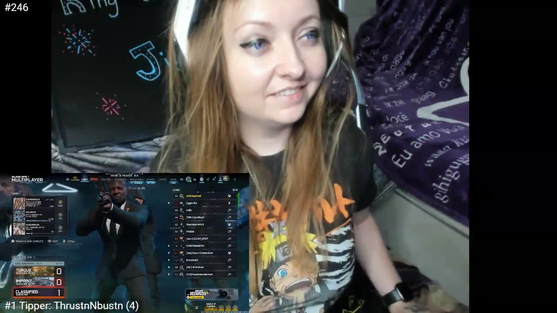Gallery image thumbnail from PrincessBluu's myfreecams stream on, 07/02/2026, 18:25 image 15 of 20