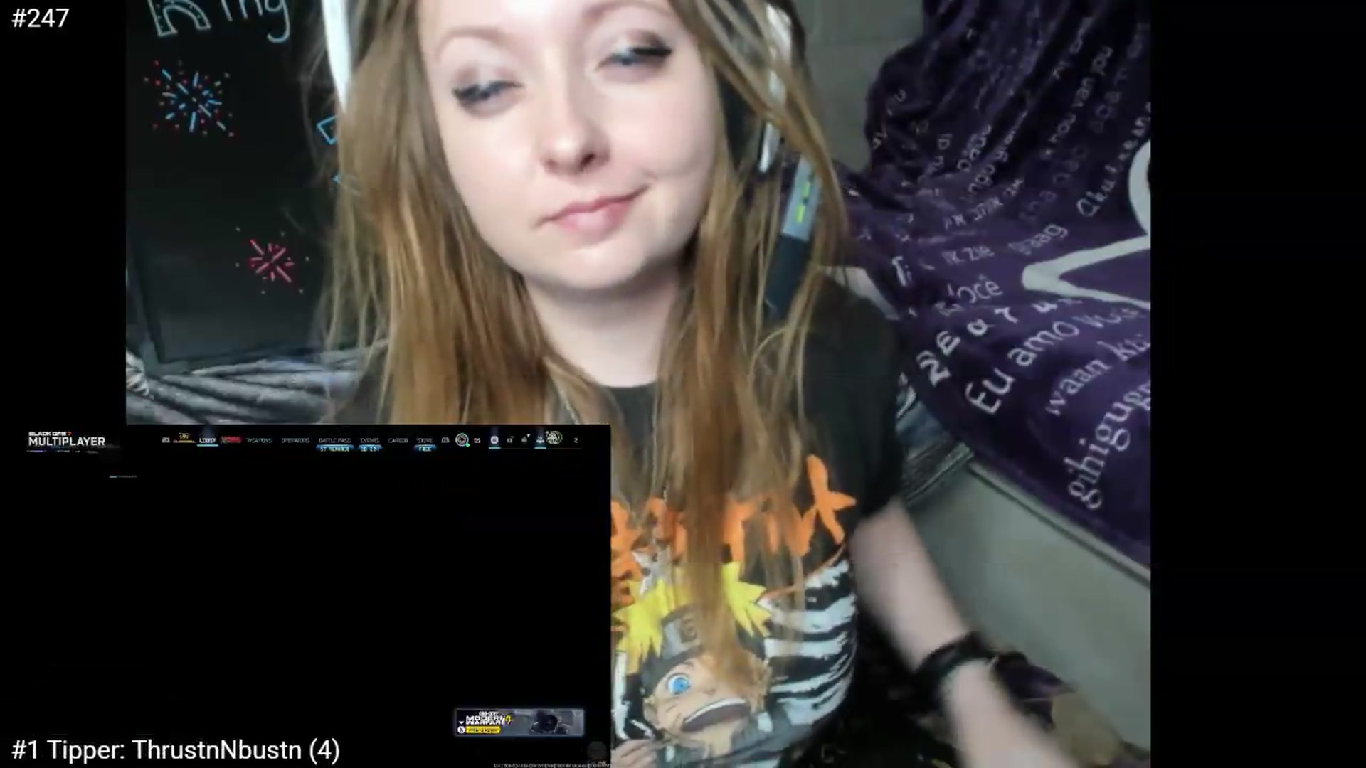 Gallery image thumbnail from PrincessBluu's myfreecams stream on, 07/02/2026, 18:25 image 18 of 20