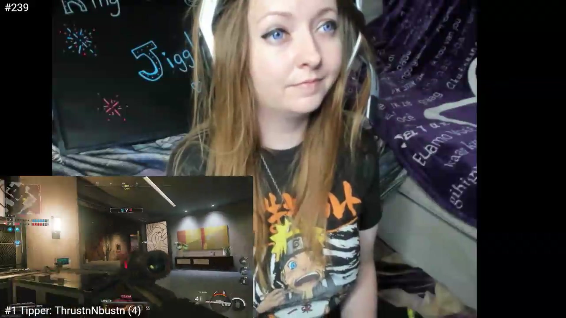 Gallery image thumbnail from PrincessBluu's myfreecams stream on, 07/02/2026, 18:25 image 5 of 20