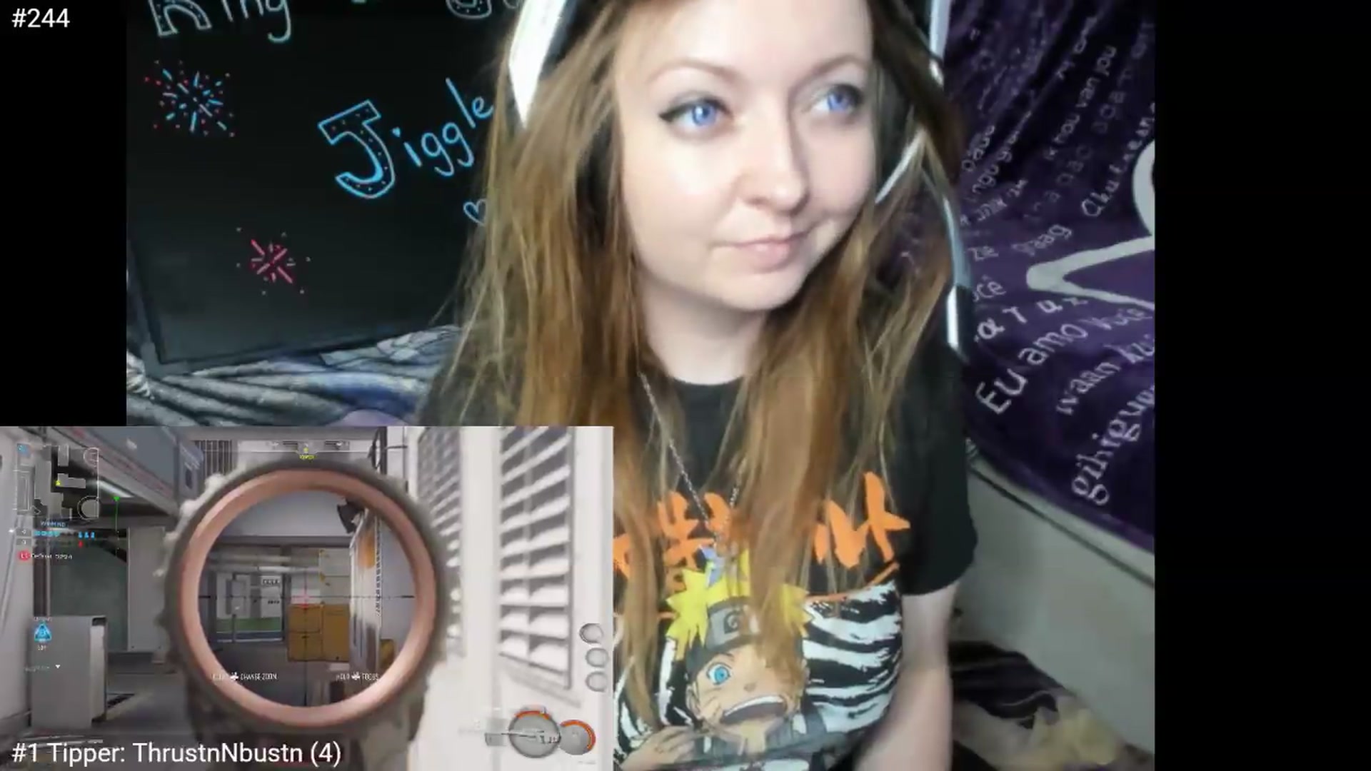 Gallery image thumbnail from PrincessBluu's myfreecams stream on, 07/02/2026, 18:25 image 11 of 20