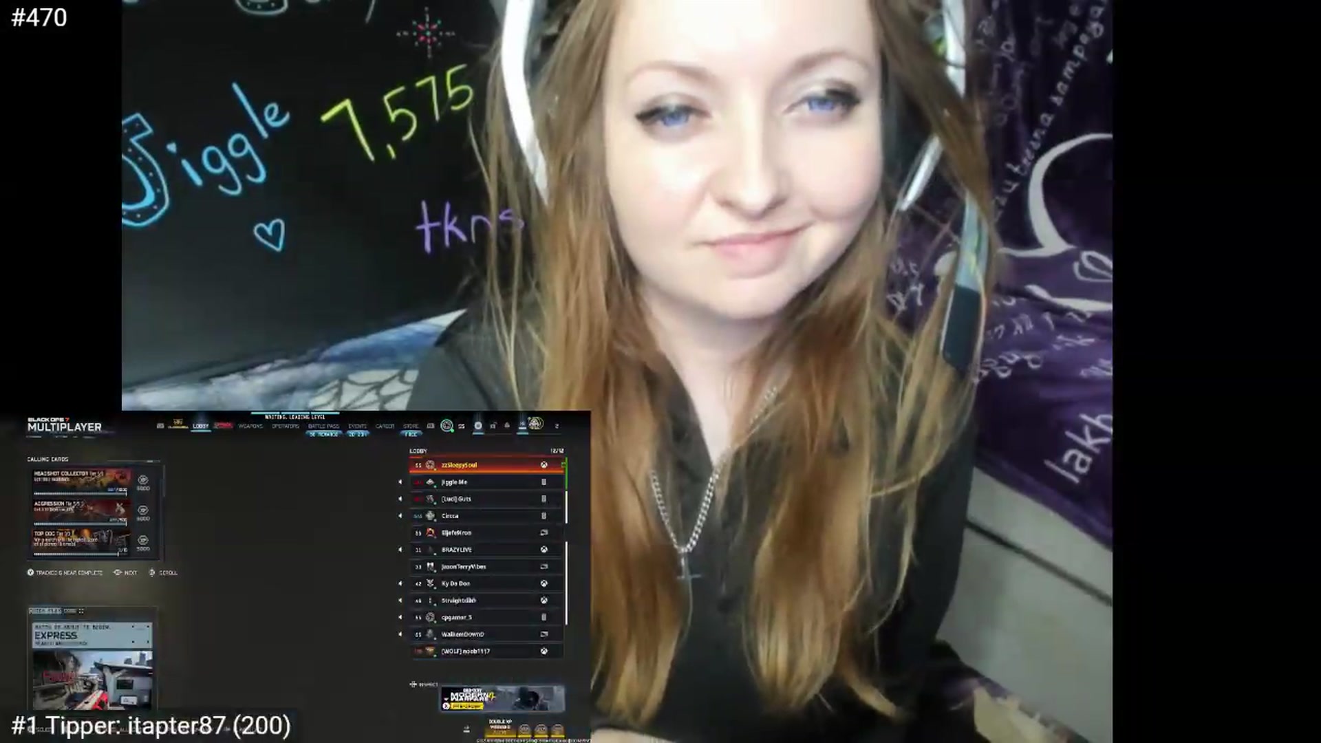 Gallery image thumbnail from PrincessBluu's myfreecams stream on, 07/03/2026, 21:24 image 3 of 20