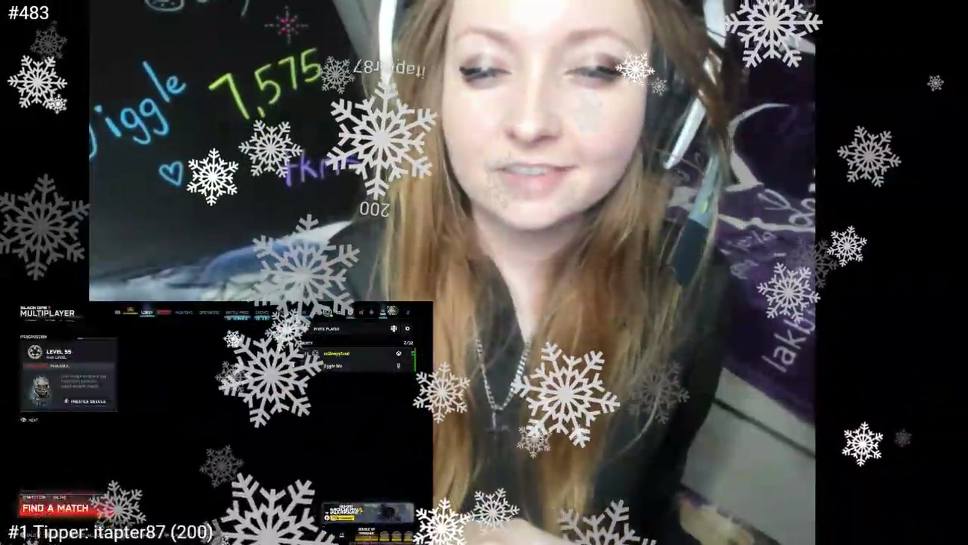 Gallery image thumbnail from PrincessBluu's myfreecams stream on, 07/03/2026, 21:24 image 2 of 20