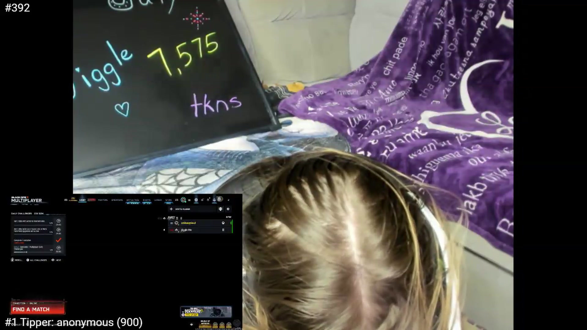 Gallery image thumbnail from PrincessBluu's myfreecams stream on, 07/03/2026, 21:24 image 10 of 20