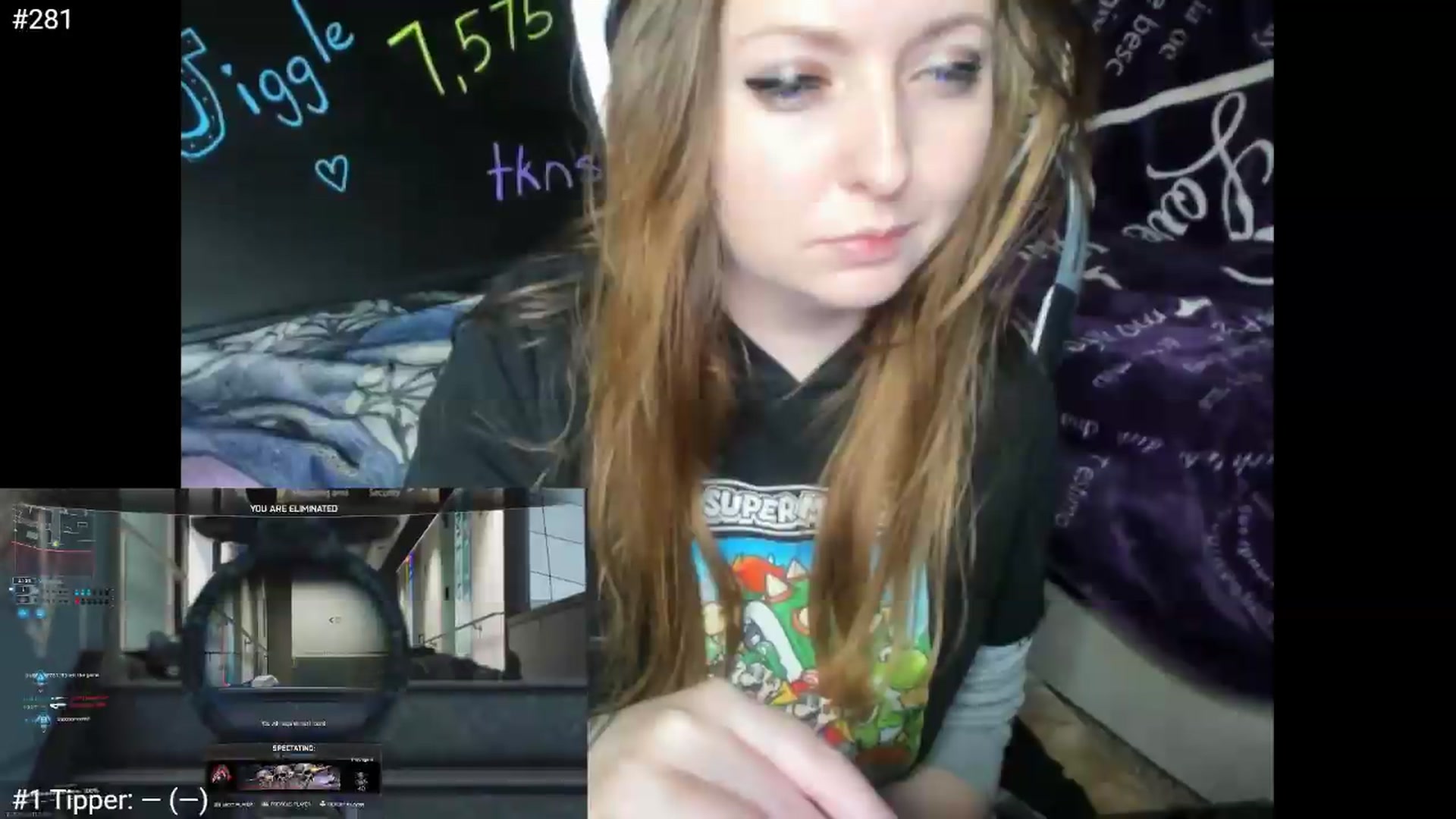Gallery image thumbnail from PrincessBluu's myfreecams stream on, 07/04/2026, 16:34 image 4 of 20